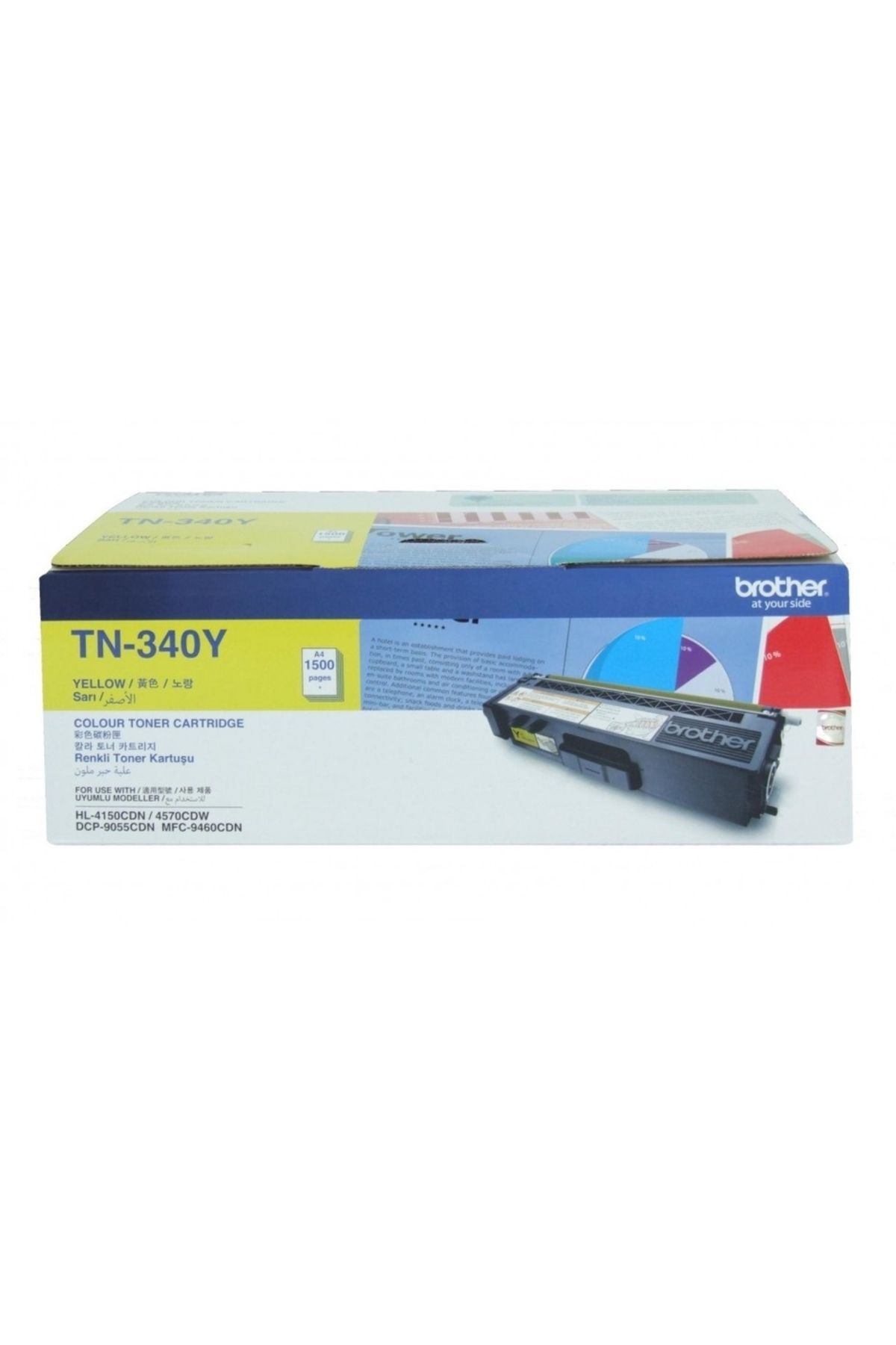 Brother Tonersepeti Tn-340 Sarı Toner