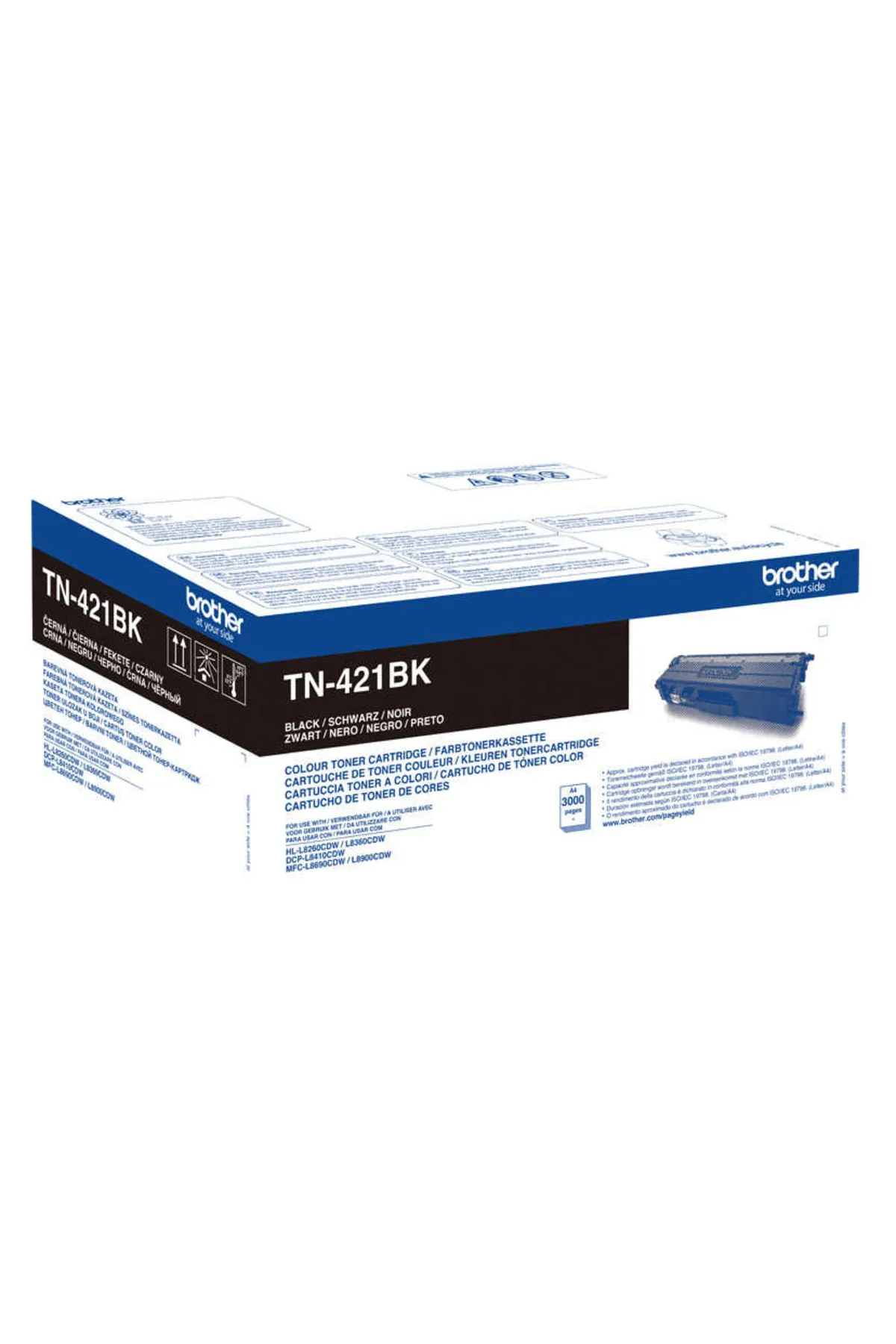 Brother Tonersepeti Tn-461/421 Siyah Toner