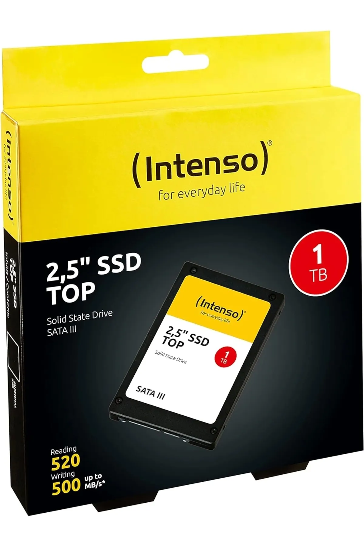 Intenso Top 3812460 1tb (550/500MB/S) 2.5" Sata Ssd