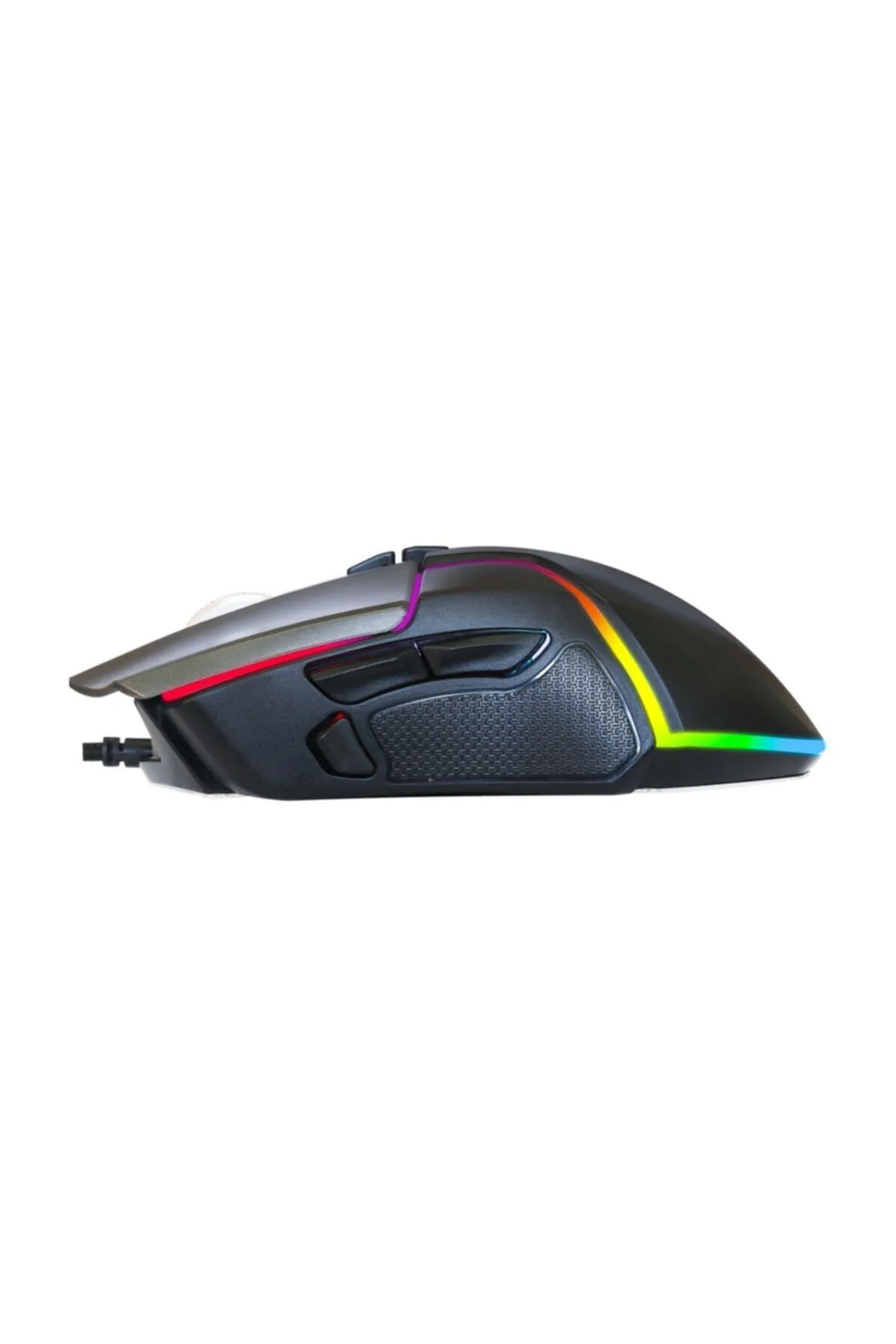 Rush Topaz Rm84 10.000 Dpı Rgb 6d Modüler Makro Pro Oyuncu Gaming Mouse