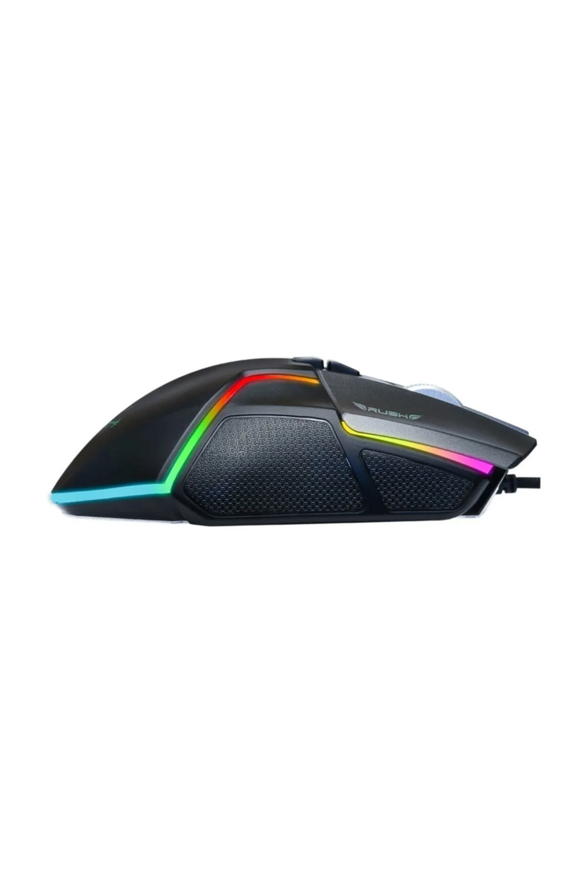 Rush Topaz Rm84 10.000 Dpı Rgb 6d Modüler Makro Pro Oyuncu Gaming Mouse