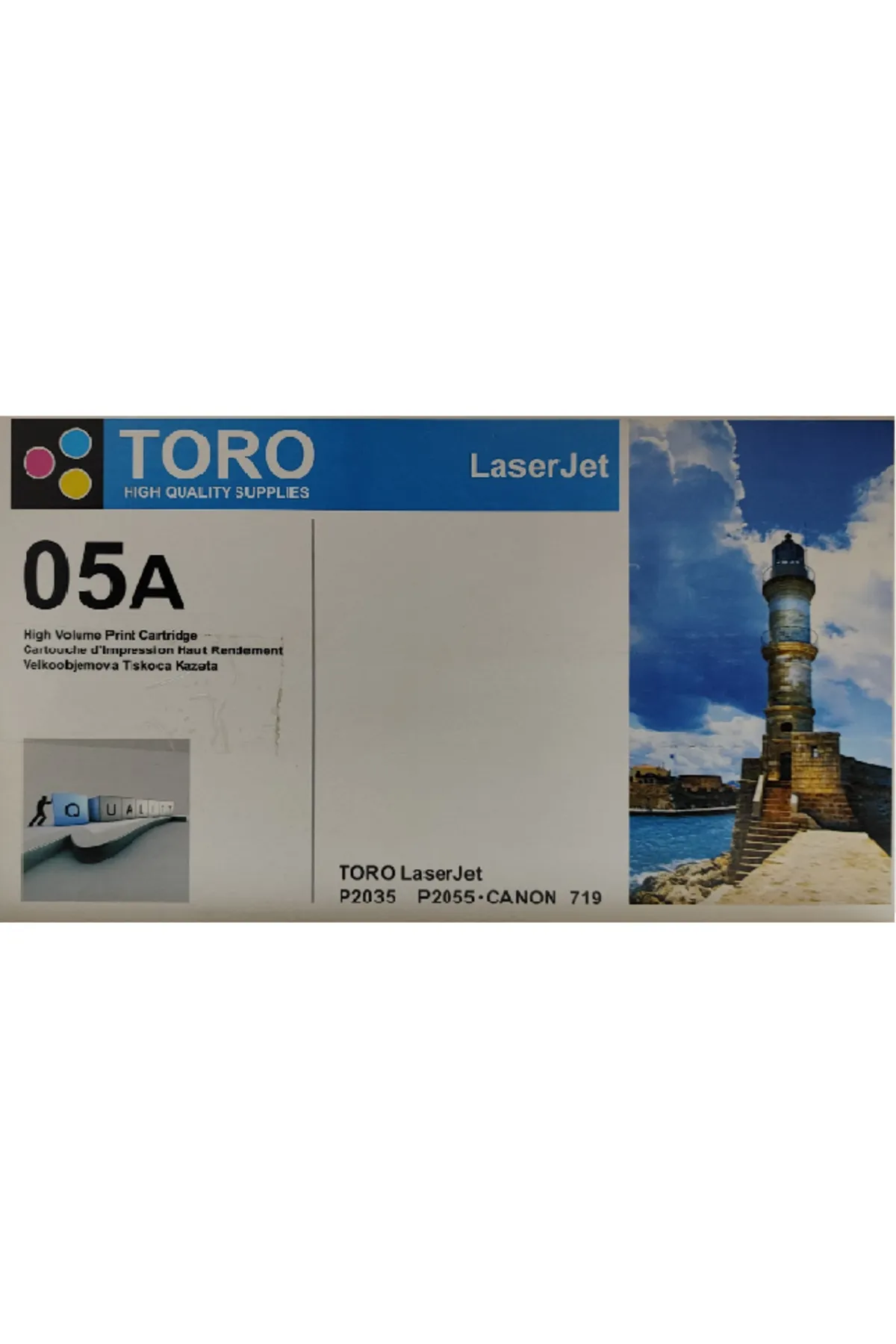 HP TORO 05A LASERJET P2035/P2055/CANON719