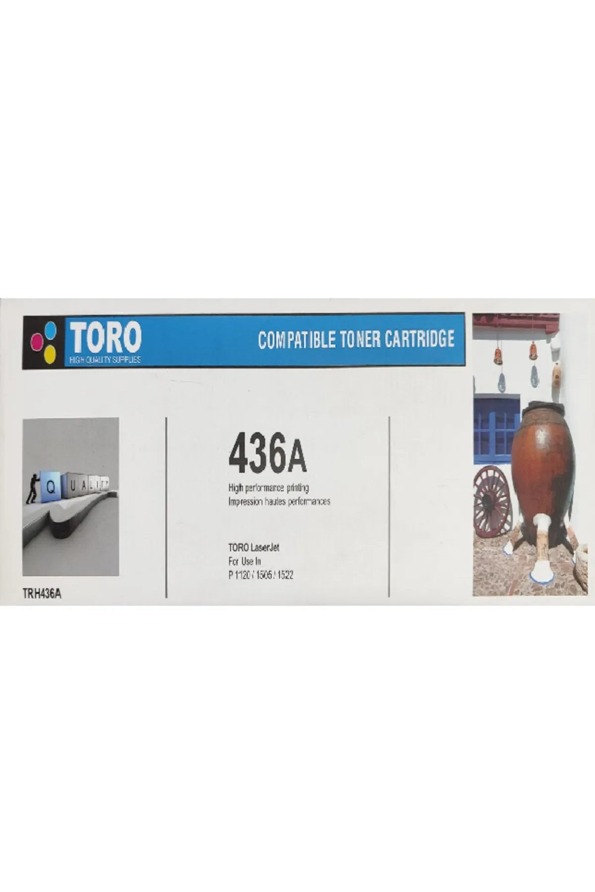 HP TORO LASERJET 436A SİYAH TONER