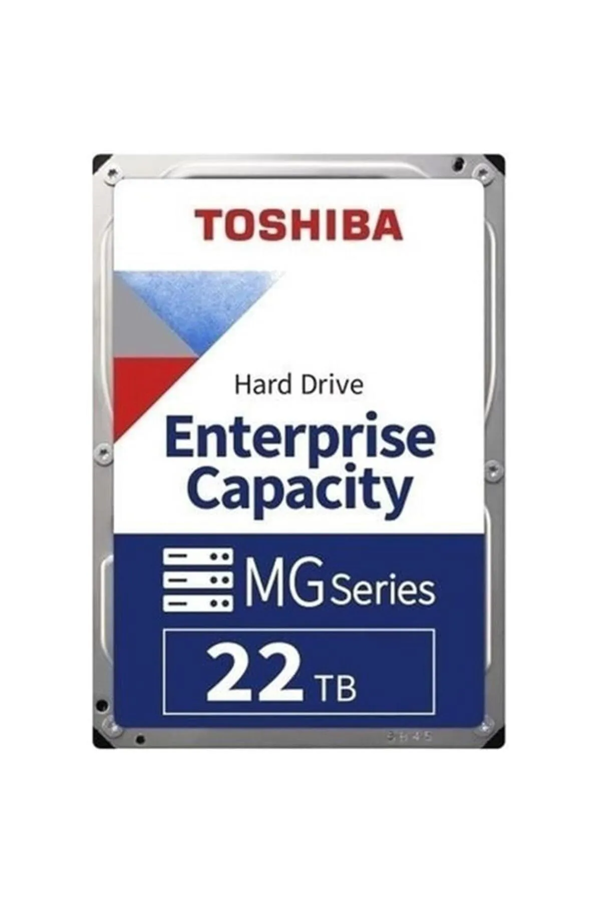 Toshiba Toshıba 22TB MG10AFA22TE 256MB 7200RPM Enterprıse Nas ve Güvenlik Diski