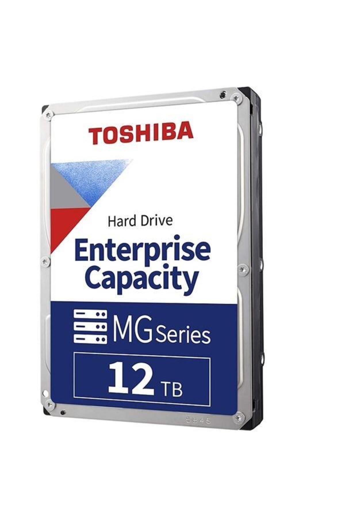 Toshiba Toshıba 3.5" 12tb Mg07aca12te 7200 Rpm 256mb Sata-3 Enterprıse