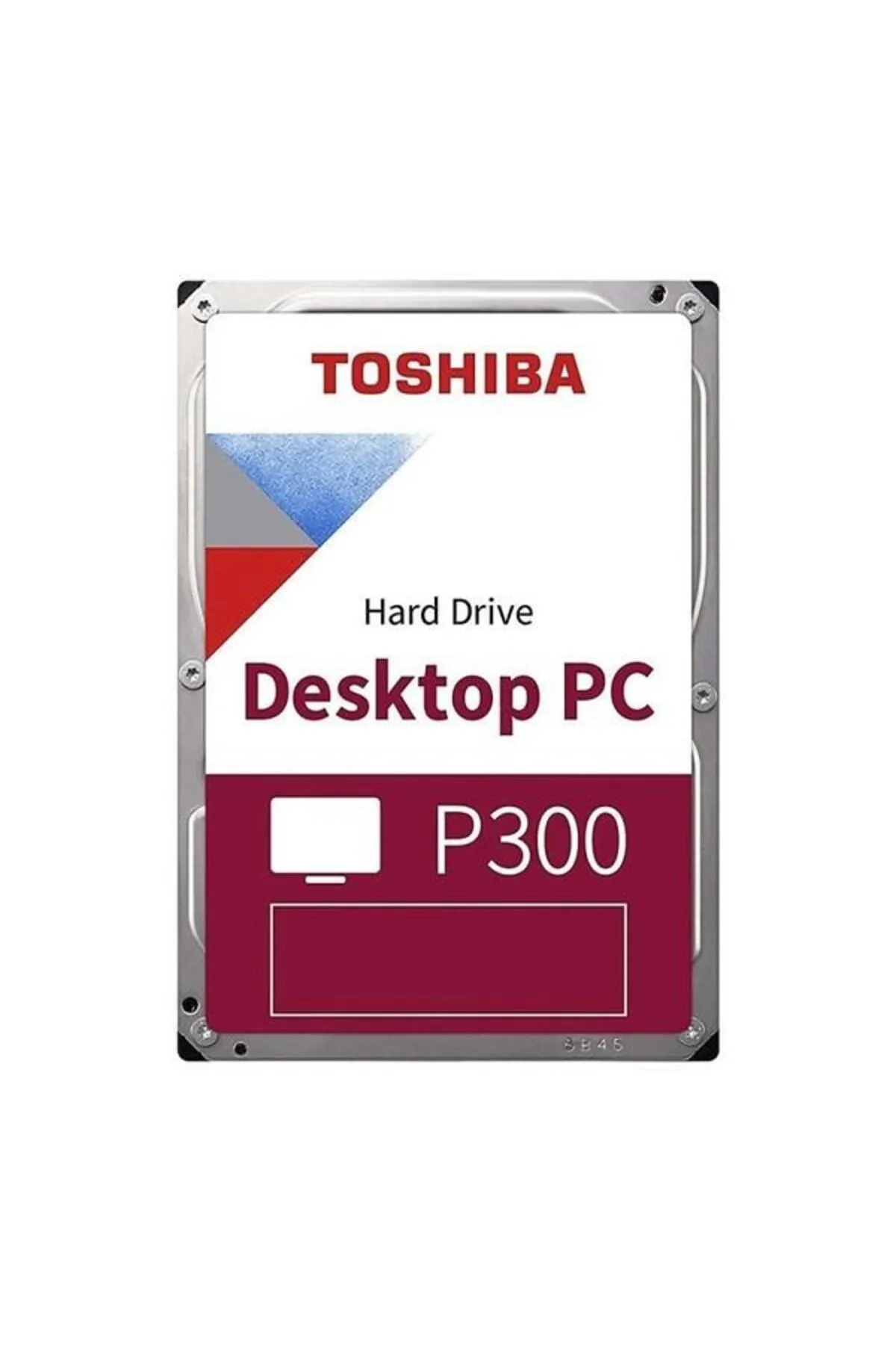 Toshiba Toshıba 3.5" 6tb P300 Hdwd260uzsva 128mb Sata-3 Pc Diski