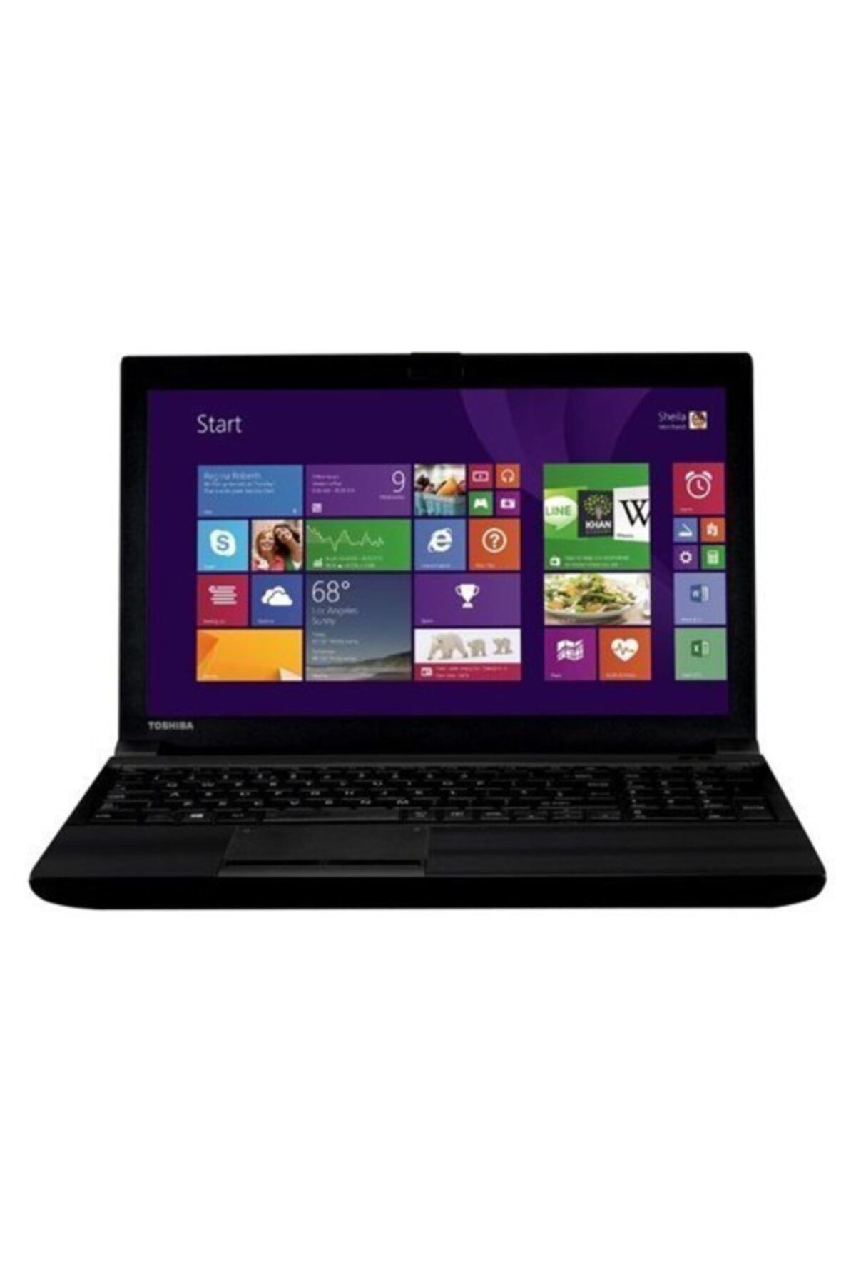 Toshiba Toshıba Tecra A50-a-1ef/f (f Klavye), Core I7-4610m Vpro 16gb 512gb Ssd Gt730m 15.6" Win7/10 Pro