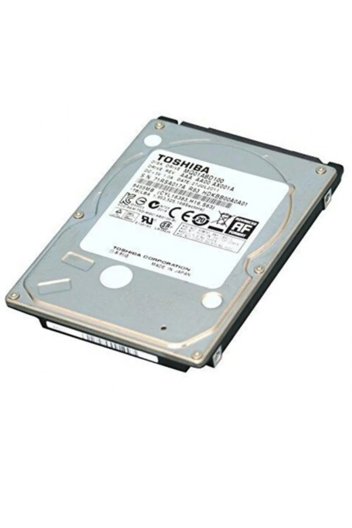 OEM Toshiba 2.5" 320 Gb 5400rpm 8mb Sata Laptop Harddisk Mq01abd032v