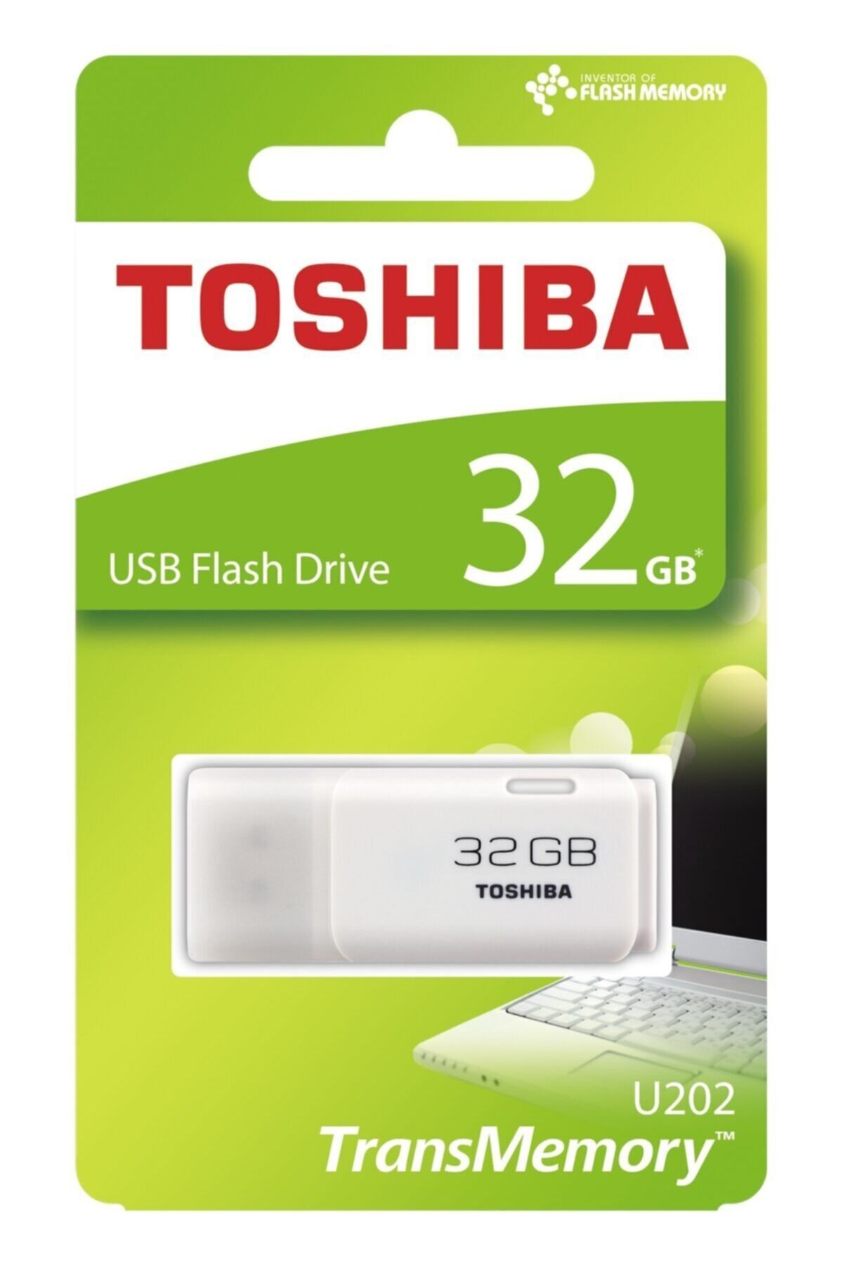 3MG Toshiba 32gb 2.0 Flash Bellek (usb Bellek)