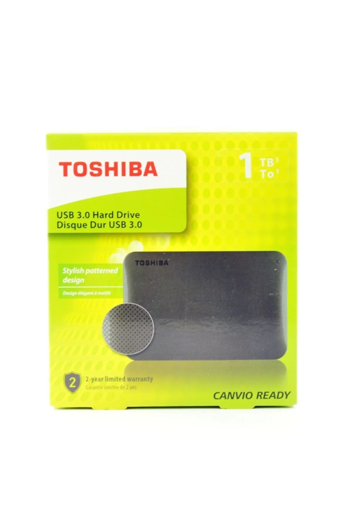 MERSAT Toshiba Canvio Ready Hard Disk 2.5" 1 Tb 3.0 Siyah