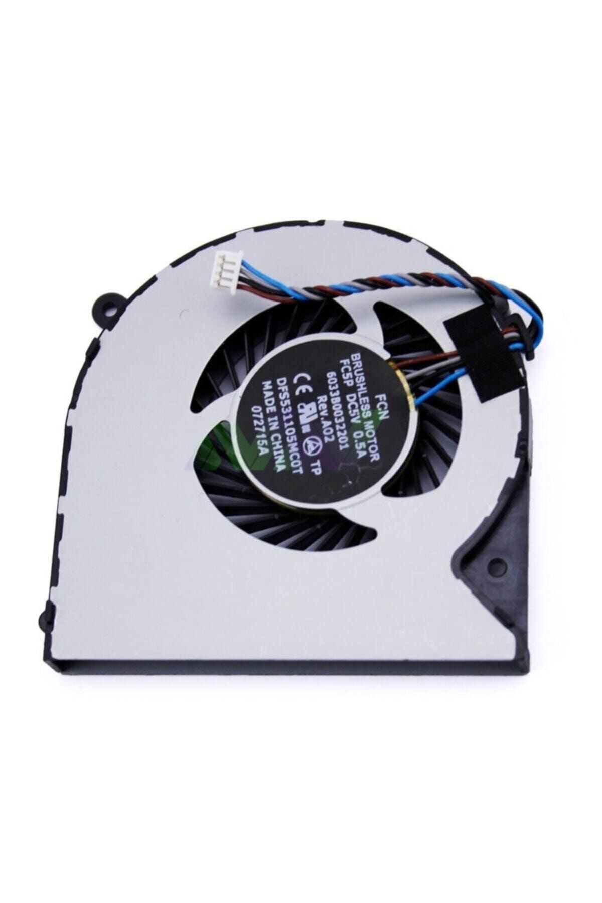 LokiTech Toshiba Satellite L950, L955 Notebook Fan 4 Pin