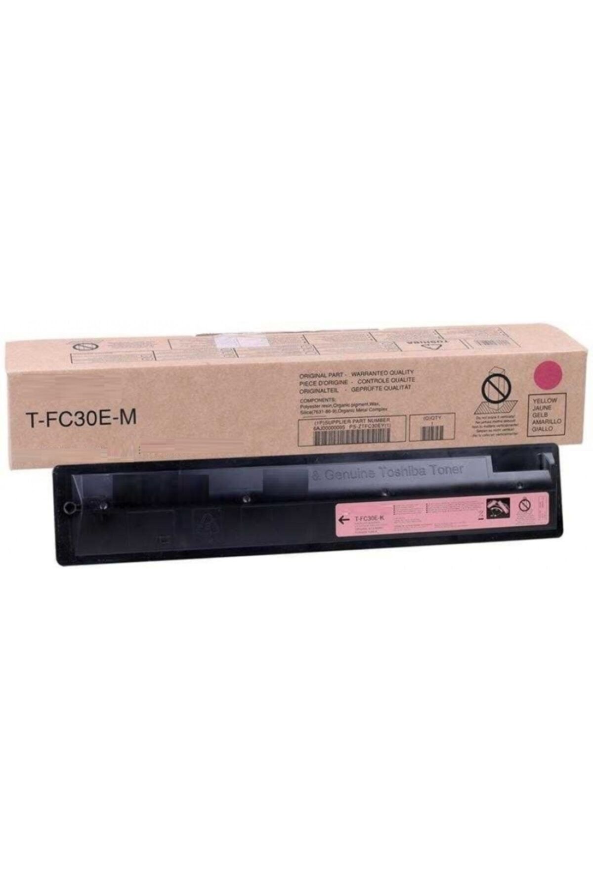 Sharp Toshiba T-fc30e-m Kırmızı Muadil Fotokopi Toner