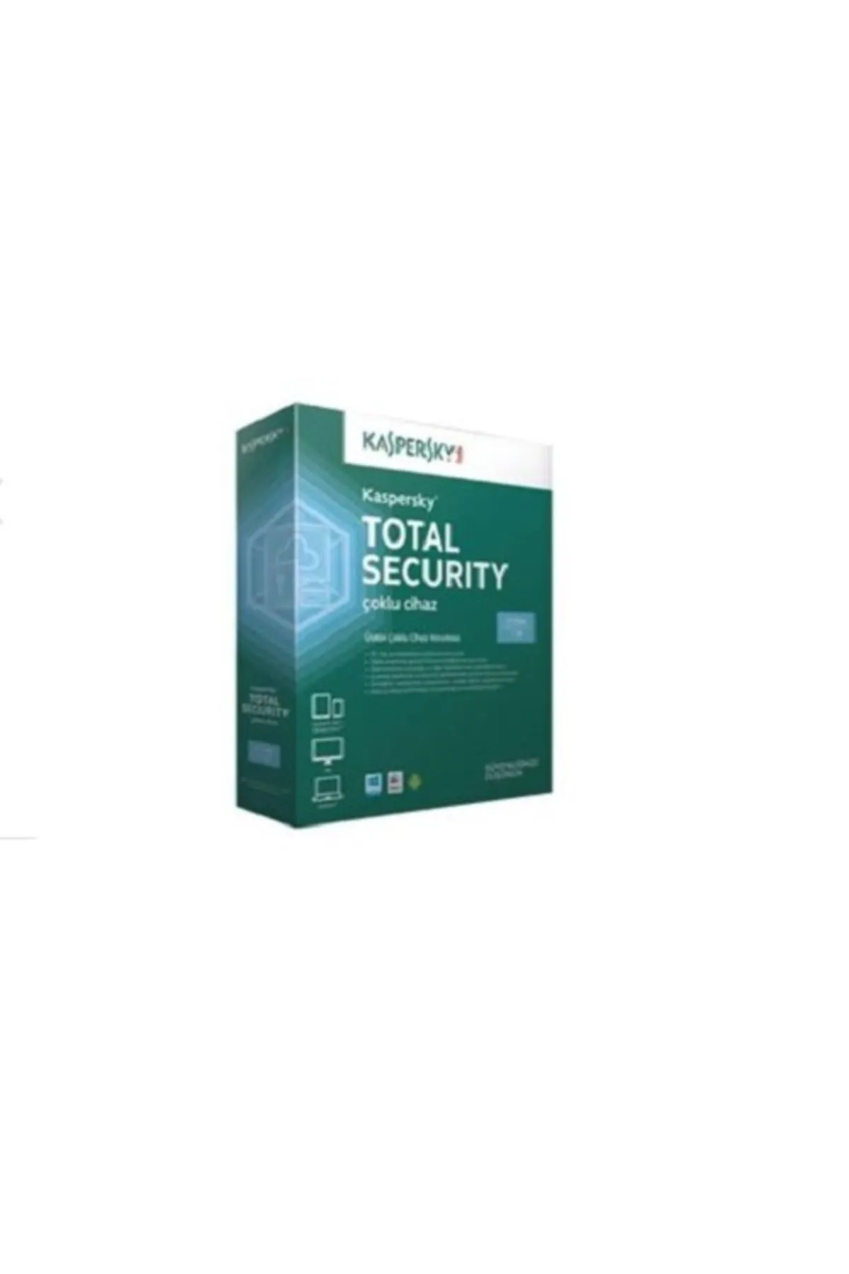 Kaspersky Total Security 1 Kullanıcı 1 Yıl