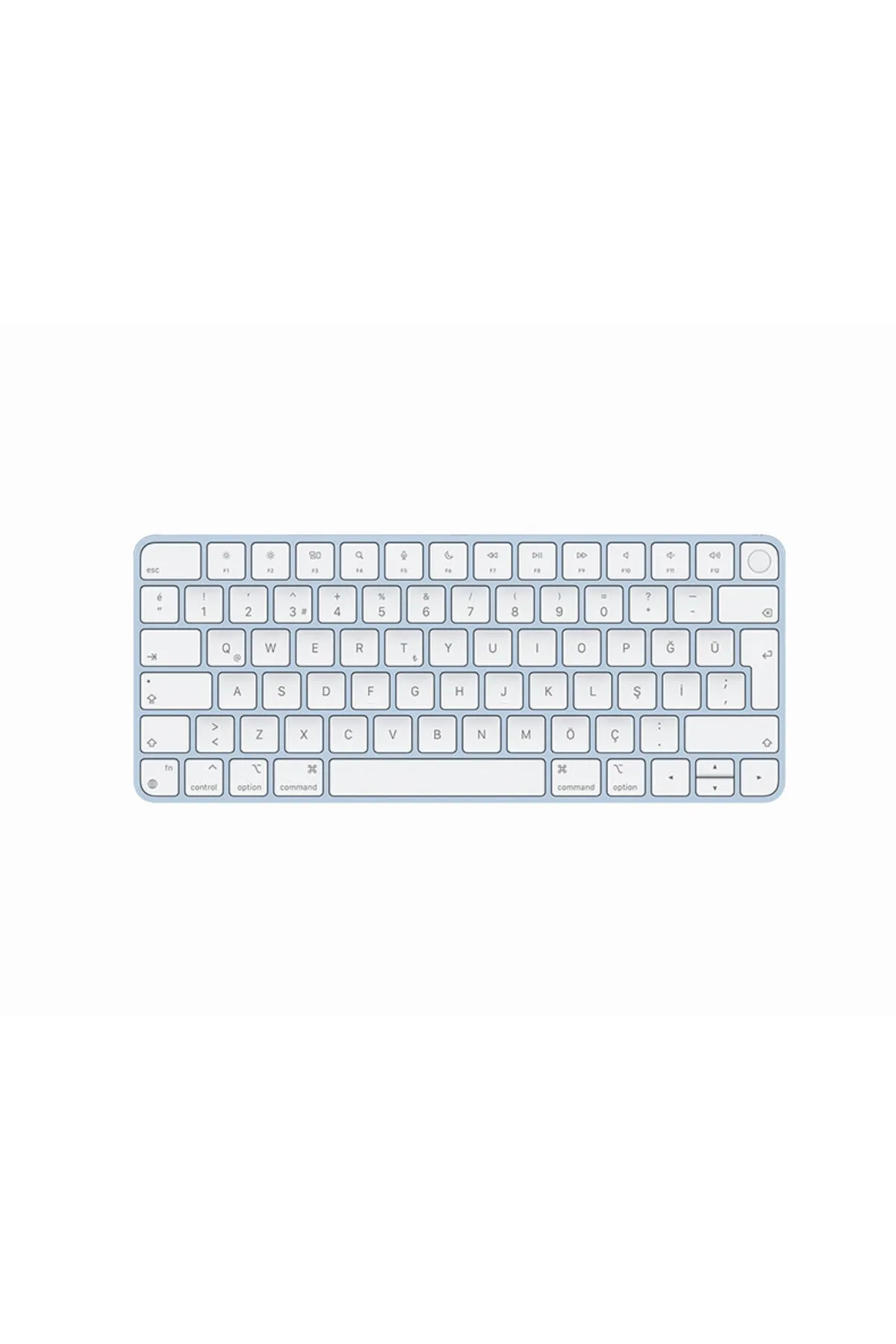 Magic Touch Id Özellikli Magic Keyboard 3 MK293TQ/A Kutusuz