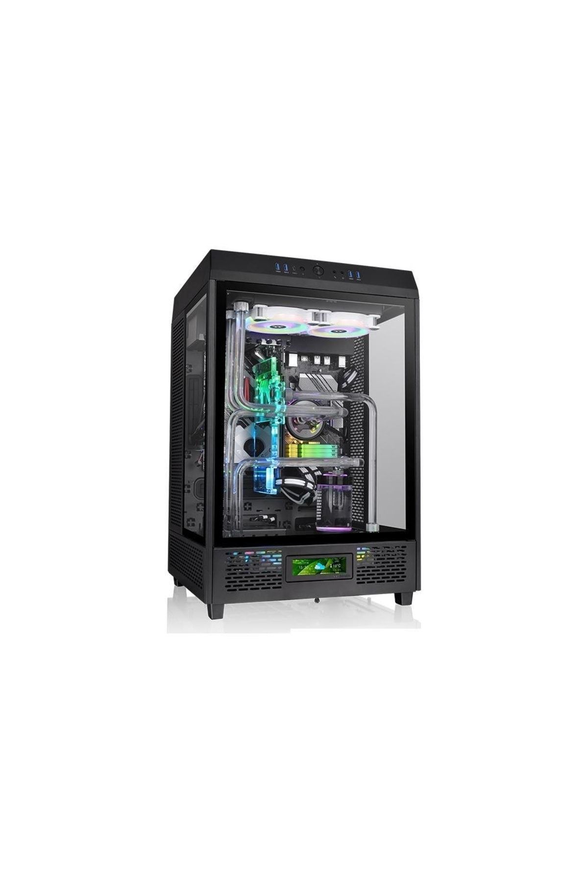 Thermaltake Tower 500 Siyah 3x Tempered Glass Pencereli Gamıng Kasa