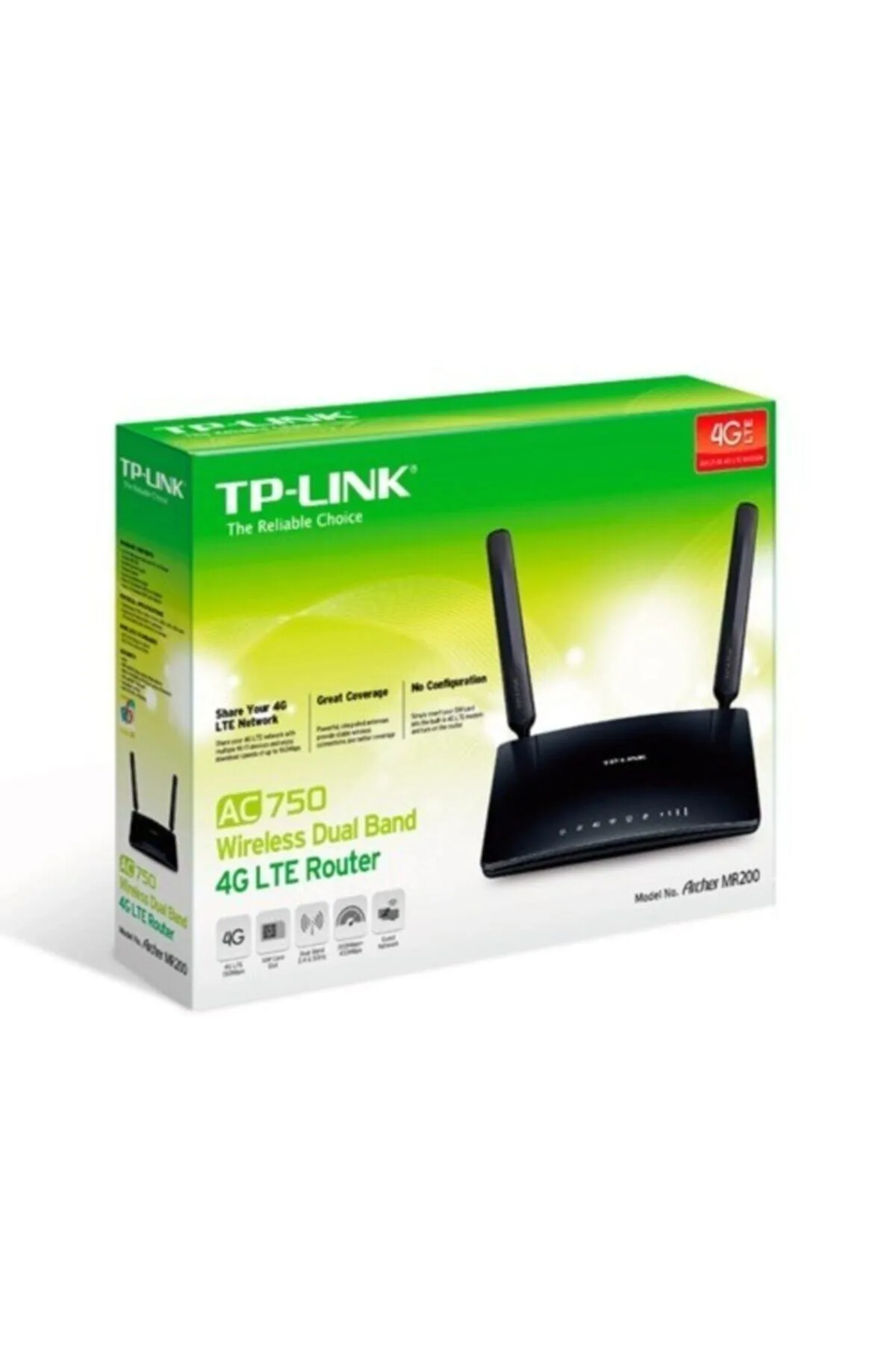 Marktuso Tp-link Archer-mr200 Ac750 Wifi 3g/4g Lte Router