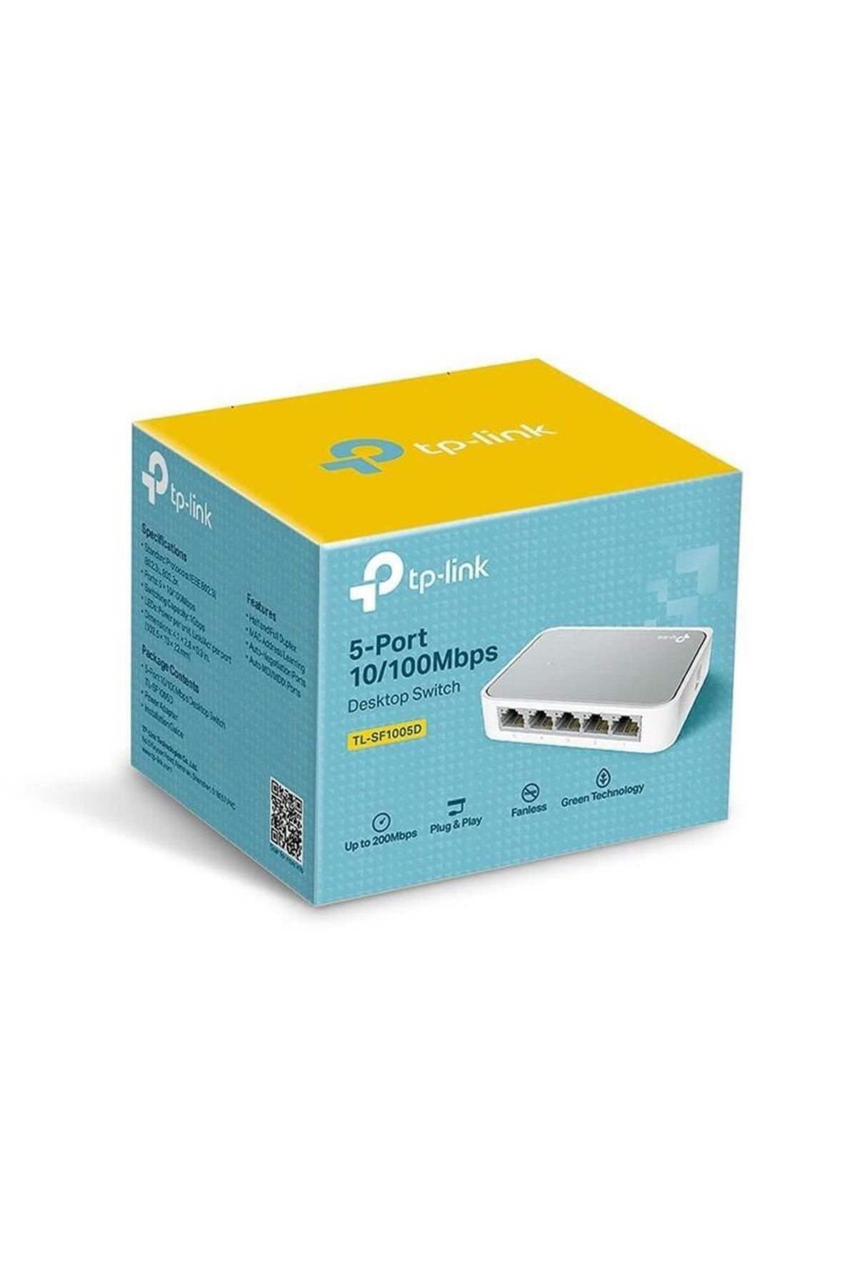 Go İthalat TP-LINK TL-SF1005D 5 PORT 10/100 SWITCH (2818)