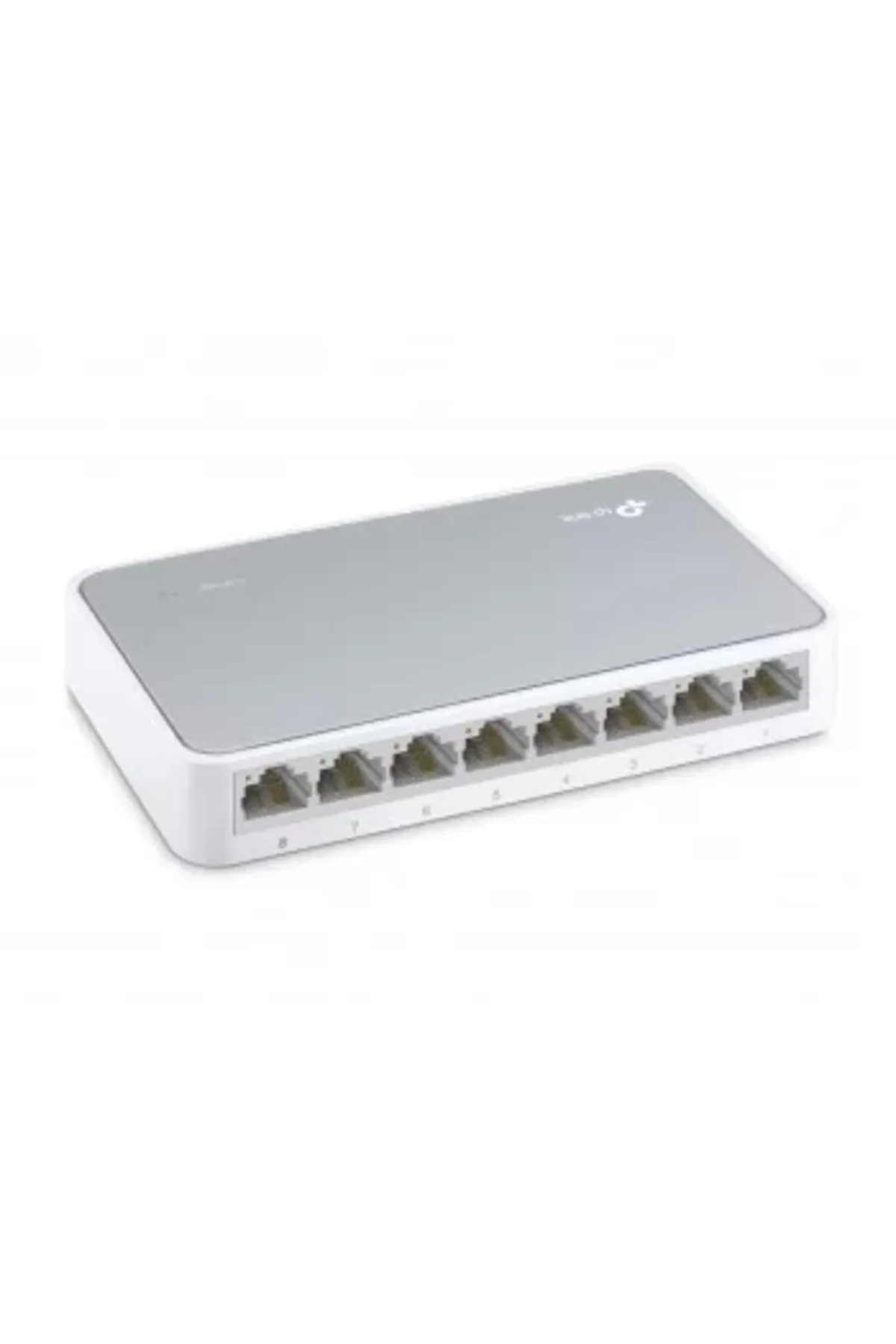 HP TP-LINK TL-SF1008D 8PORT 10/100 YÖNETİLEMEZ SWITCH