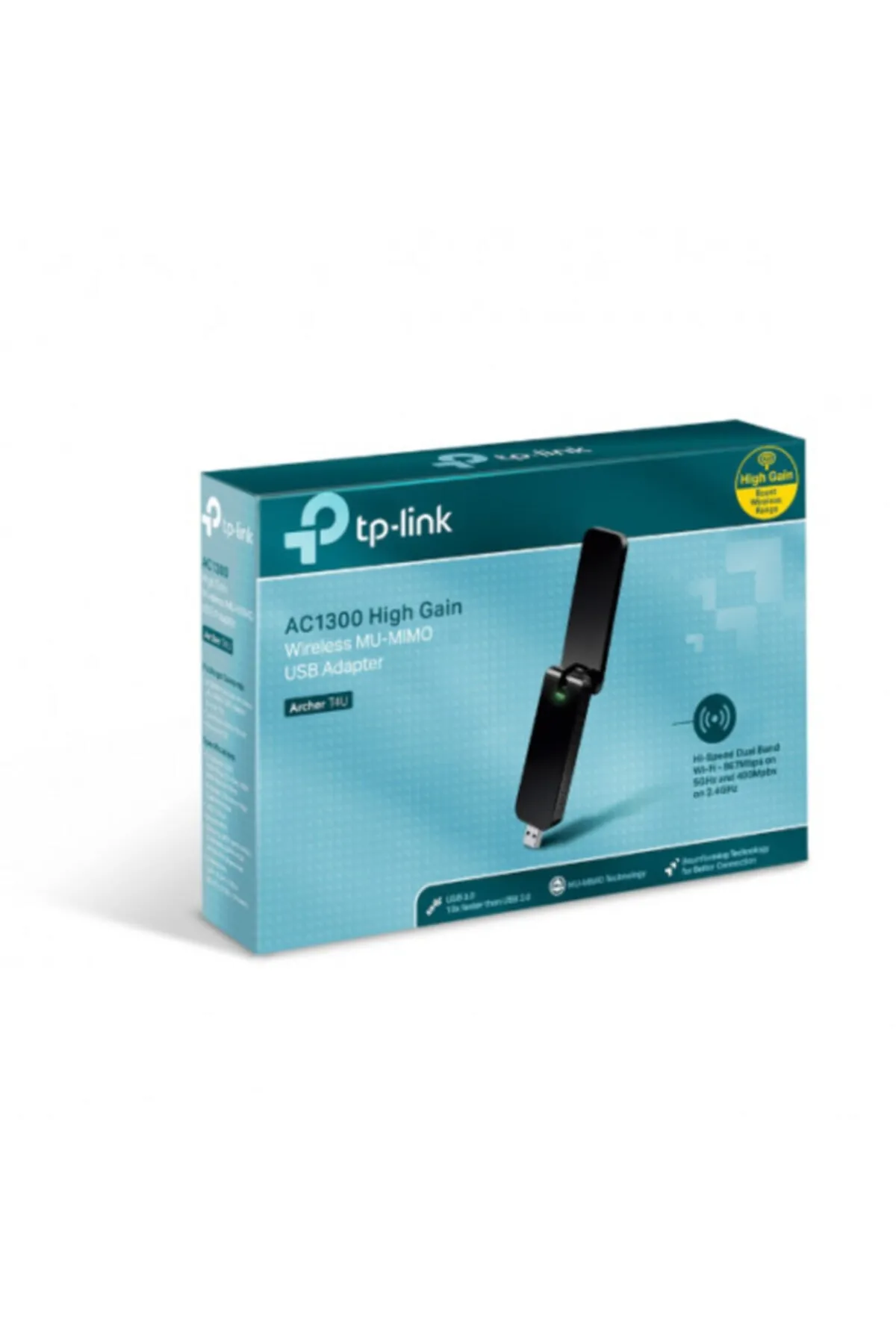 Zebaroom Tp-lınk Archer-t4u 2,4-5ghz 1200mbp Usb Wifi Adaptör