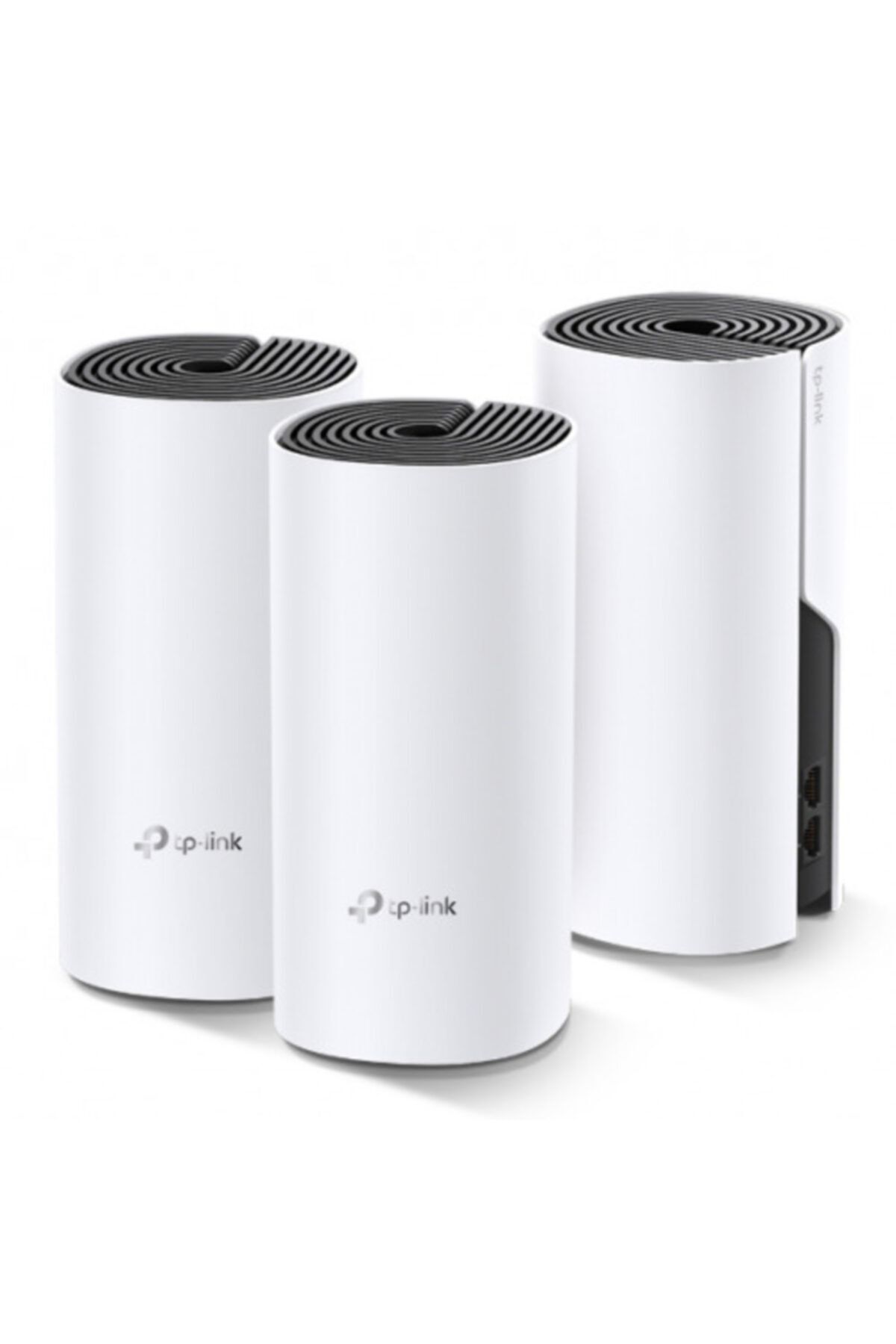 Zebaroom Tp-lınk Deco-e4-3p (3 Pack) Dualband Ac1200 370m2, 2 Fast Port Home Mesh