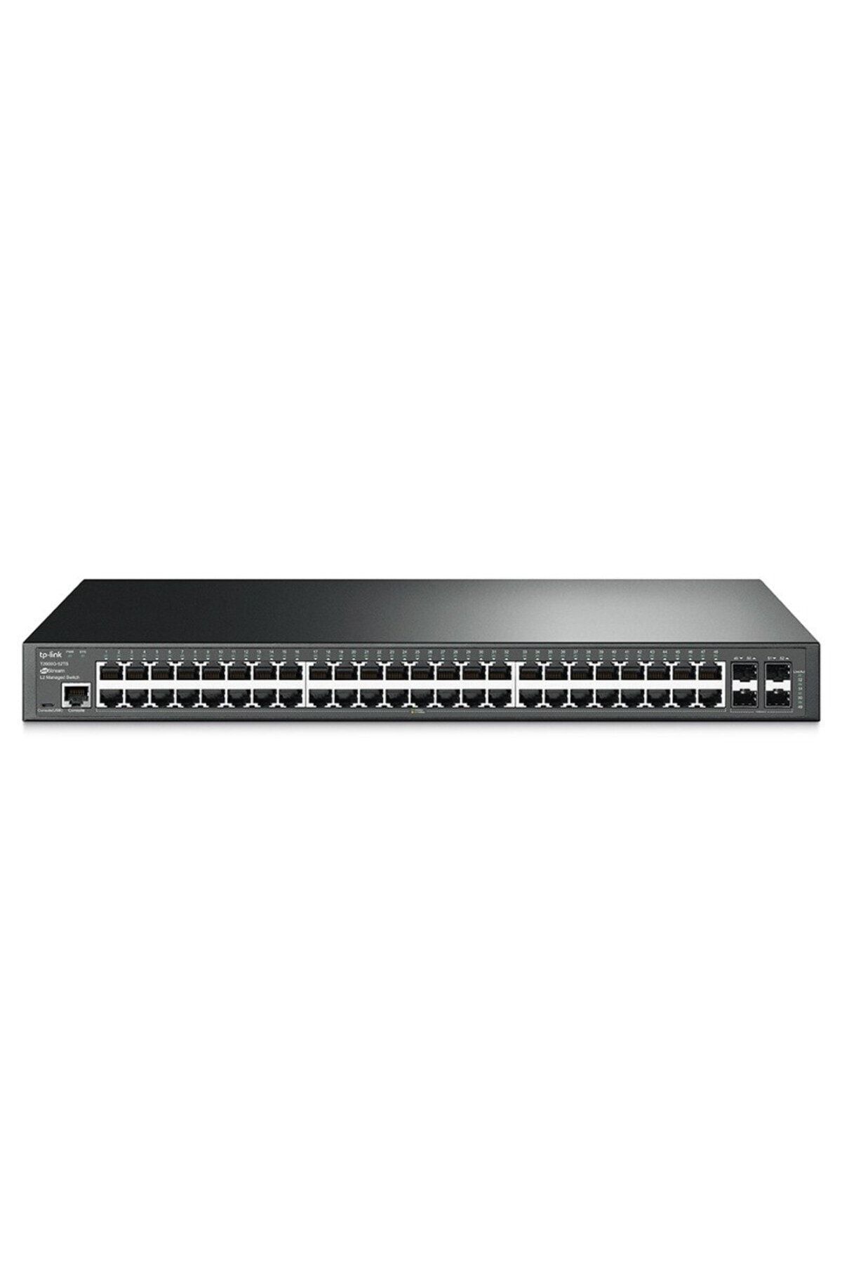 TP-Link Tp-lınk Omada Tl-sg3452 48 Port Gıgabıt L2 4 Sfp Slots Yönetilebilir Rackmount Swıtch