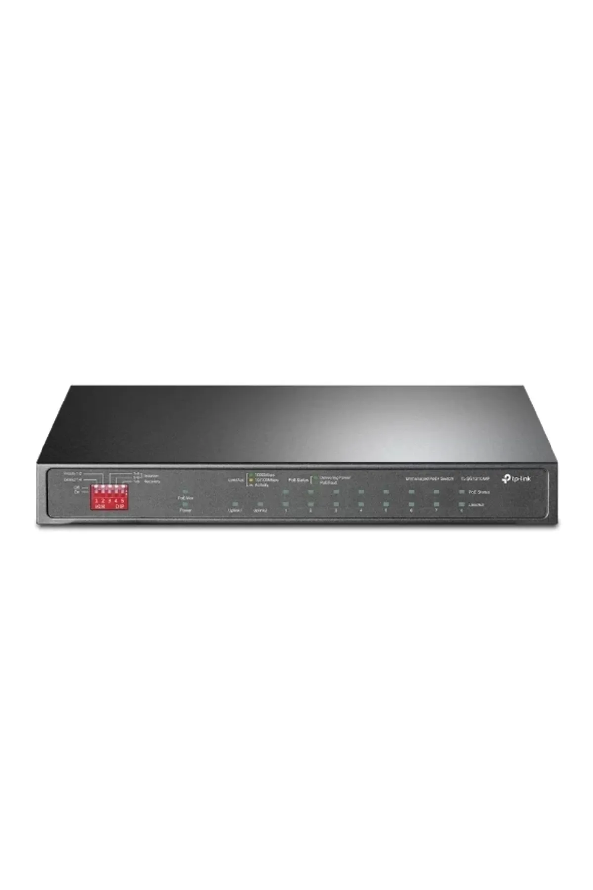 HP Tp-lınk Tl-sg1210mp 10port 10/100/1000 Yönetilemez Poe Swıtch