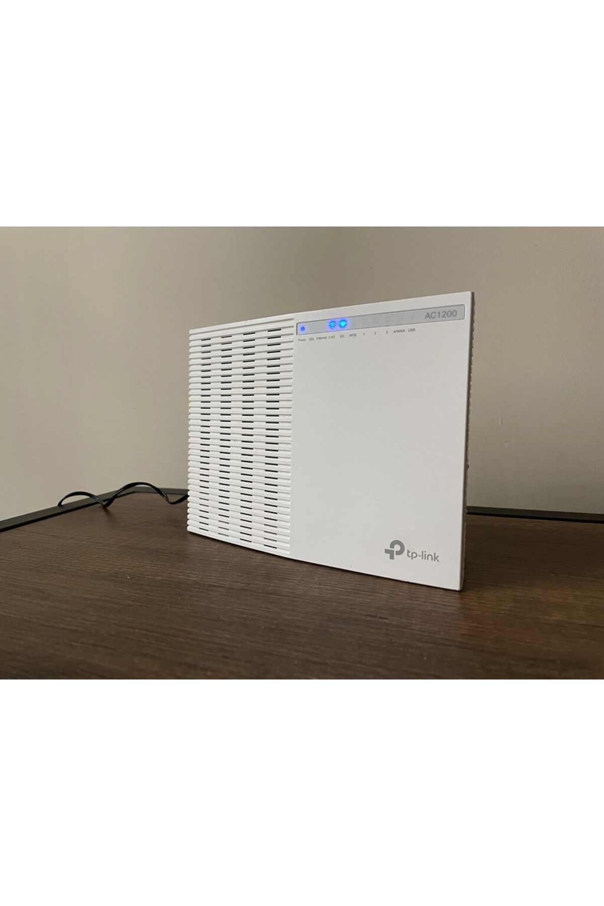 TP-Link Tp-lınk Vc220-g3u 1200mbps 2.4/5.0 Ghz Dual Bant Vdsl2/adsl2 Modem Sıfır Kapalı Kutu