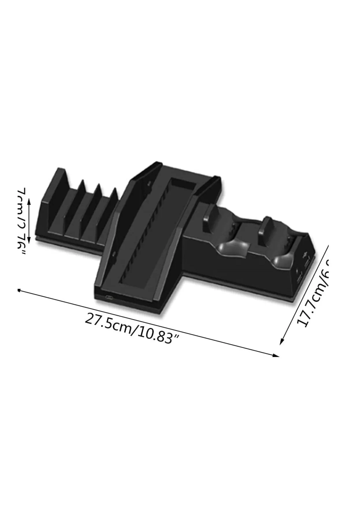 CAFELE Tp4-837 Ps4 Fat/ps4 Pro Multifonksiyonel Stand