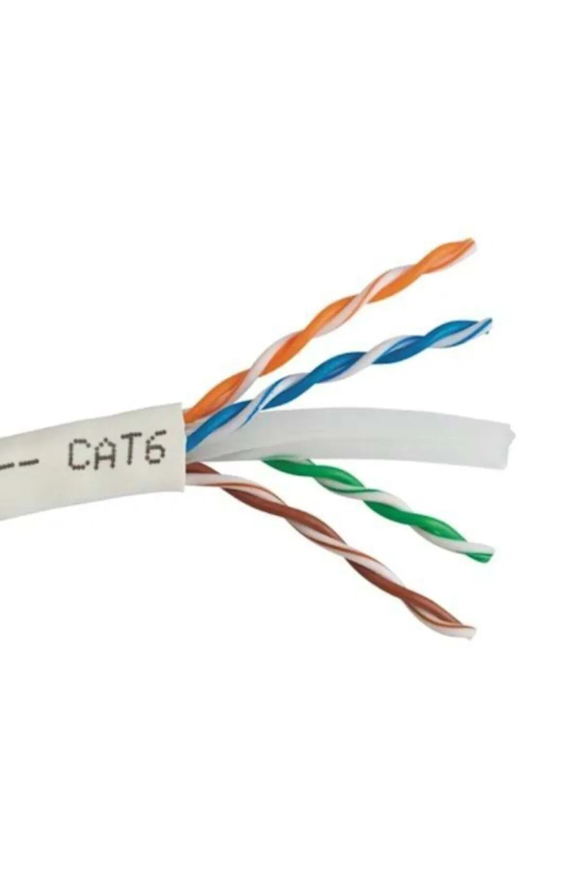 teknopeak Tpc-806 305m Gri Cat6 Kablo