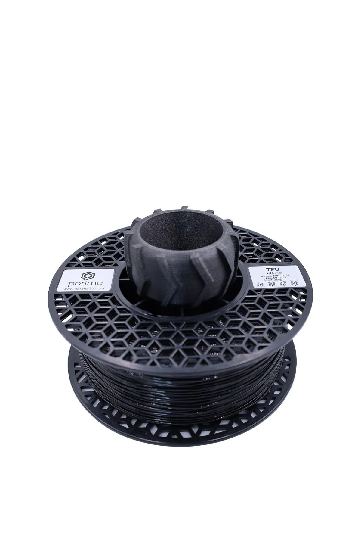 Porima Tpu Flex 95a Filament 1.75mm 1kg Siyah Ral9005