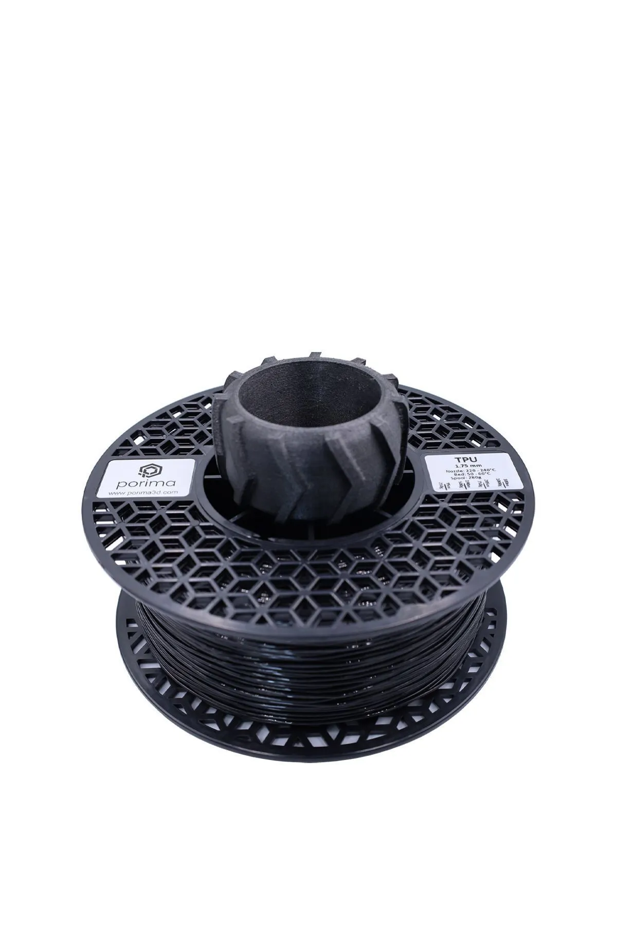 Porima Tpu Flex 98a Filament 1.75mm 1kg Siyah Ral9005