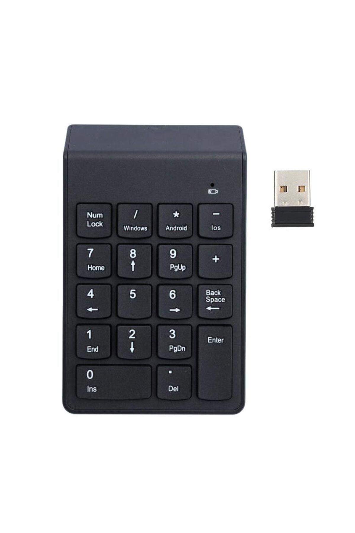 Apera Tr-59 Süper Ince Kablosuz Keypad Klavye Numlock Numped