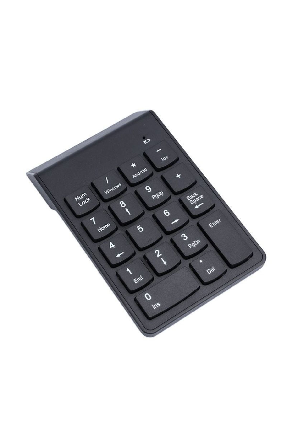 Apera Tr-59 Süper Ince Kablosuz Keypad Klavye Numlock Numped