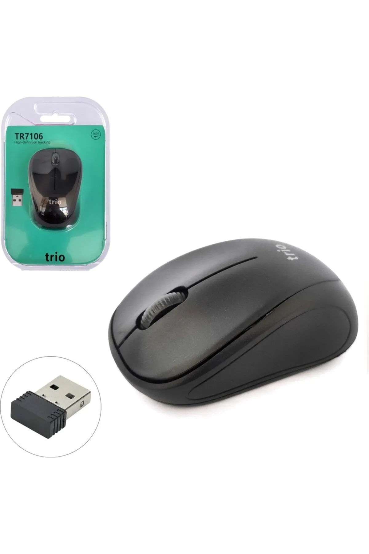 shop Tr-7106 Kablosuz Mouse 2.4Ghz 1600 Dpi