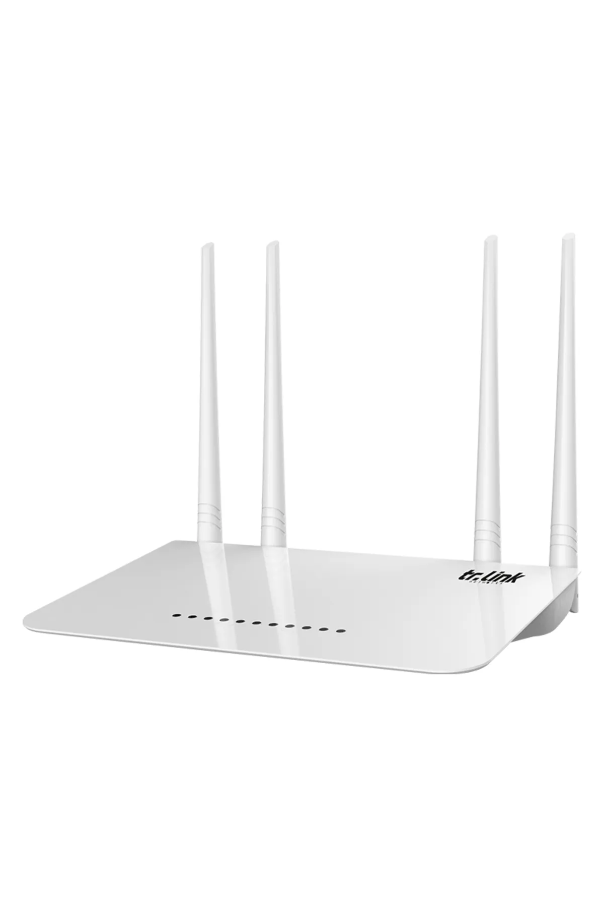 newnet TR-Link 300Mbps 4 Port 4 Antenli Access Point Router - Wifi Repeater  (( TÜRKÇE ))