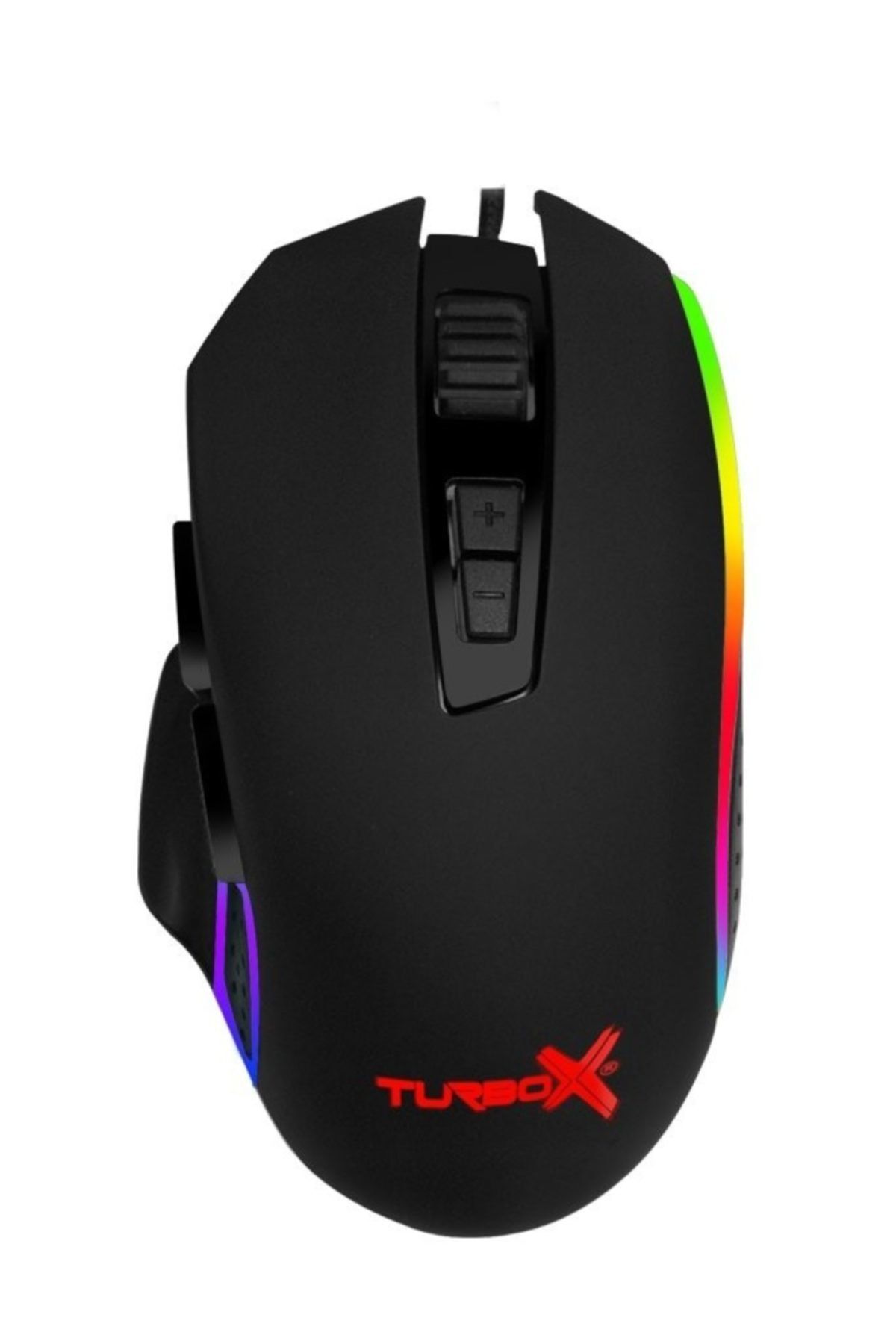 Turbox Tr-m12 2400 Dpı 10m Tıklama Usb Kablo Gaming Rgb Işıklı Mouse