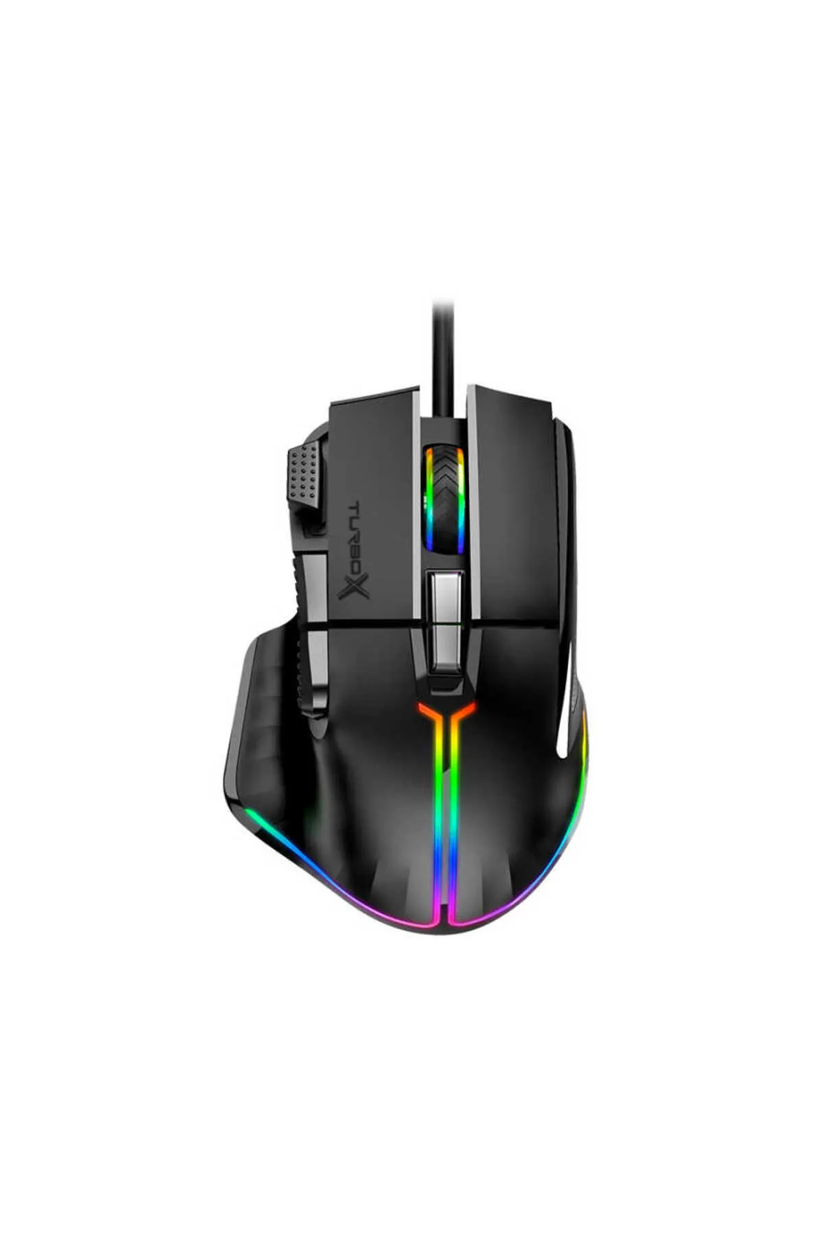 Turbox TR-XM20 20000 DPI Usb Kablolu Siyah RGB Gaming Optik Mouse