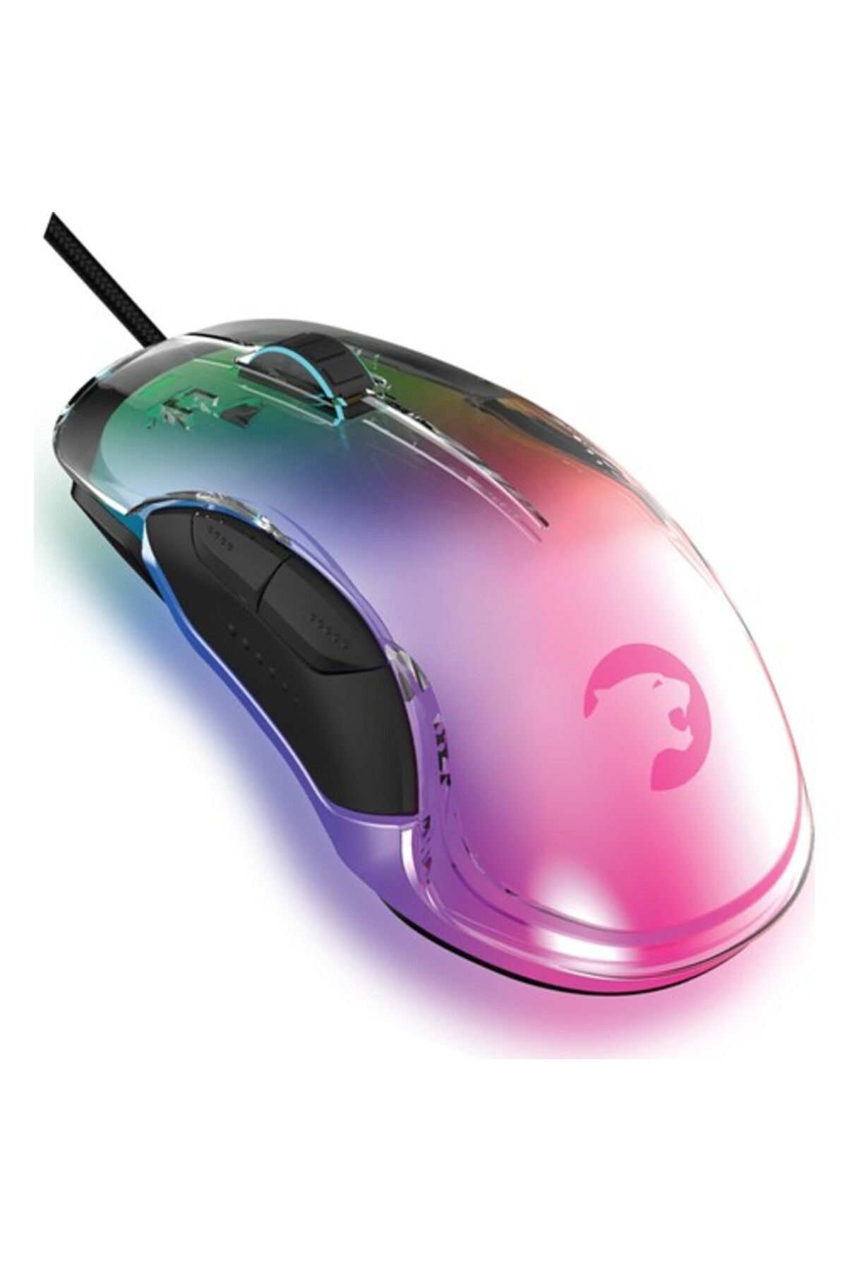 Gamepower Translucent 10.000 Dpi Rgb Pro Gaming Oyuncu Mouse Macrolu