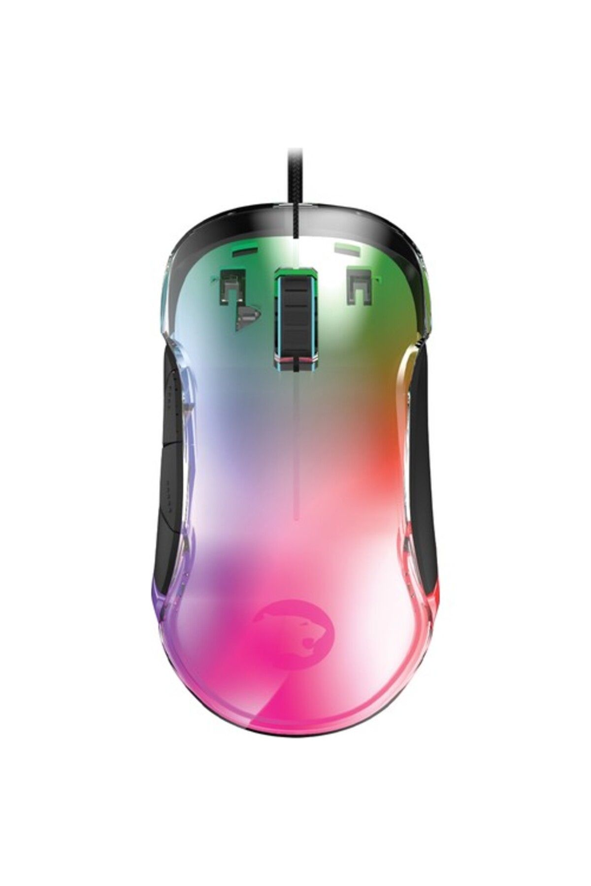 Gamepower Translucent 10.000 Dpi Rgb Pro Gaming Oyuncu Mouse Macrolu