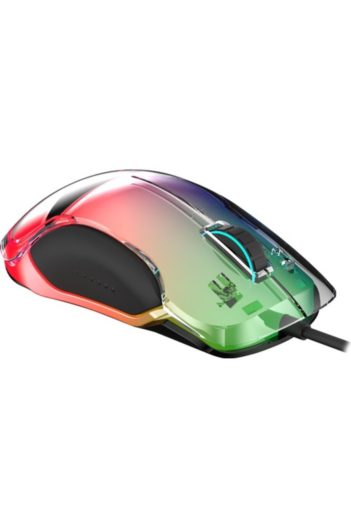 Gamepower Translucent 10.000 Dpi Rgb Pro Gaming Oyuncu Mouse Macrolu