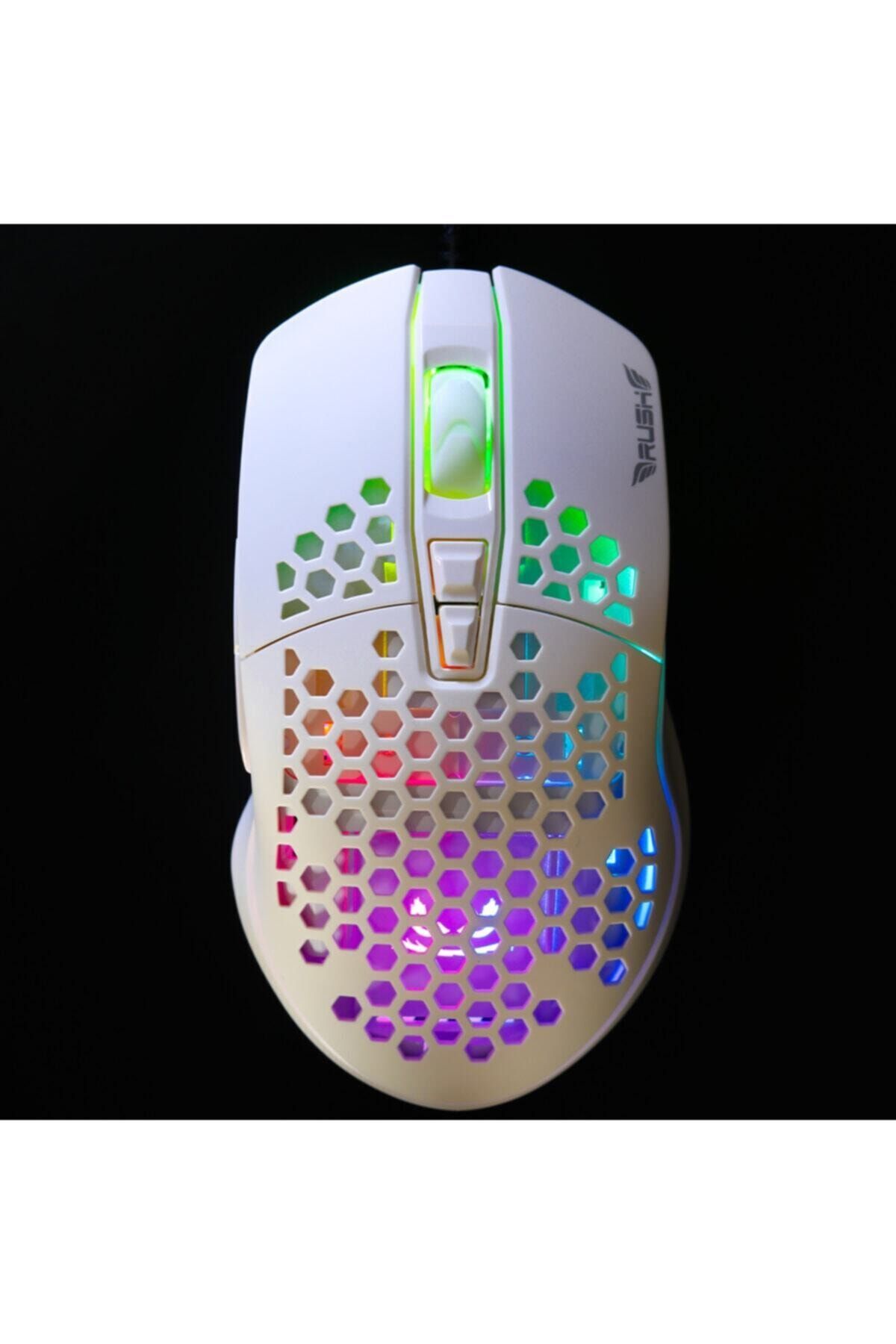 Rush Trepan Rm404 12.800 Dpı Rgb Oyuncu Gaming Mouse