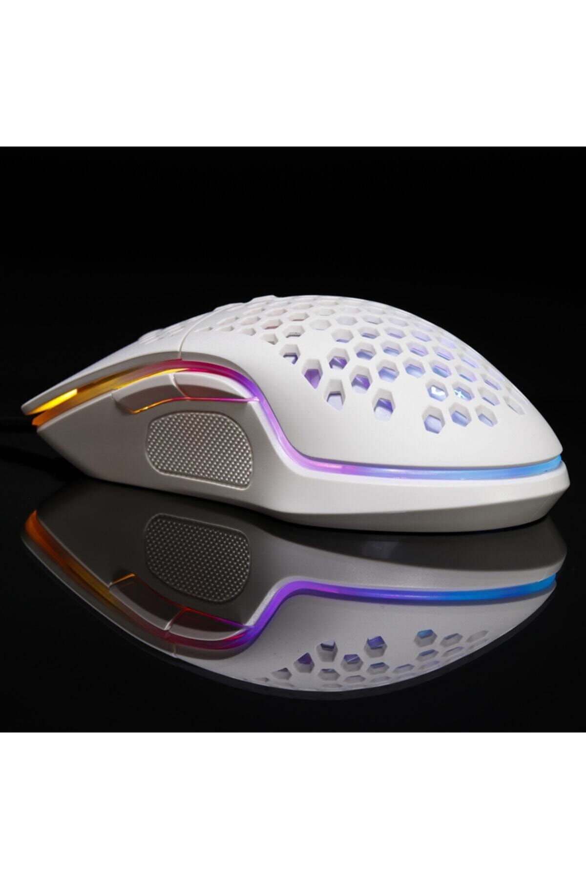 Rush Trepan Rm404 12.800 Dpı Rgb Oyuncu Gaming Mouse