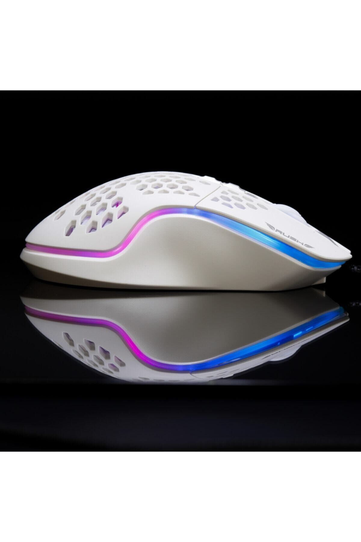 Rush Trepan Rm404 12.800 Dpı Rgb Oyuncu Gaming Mouse