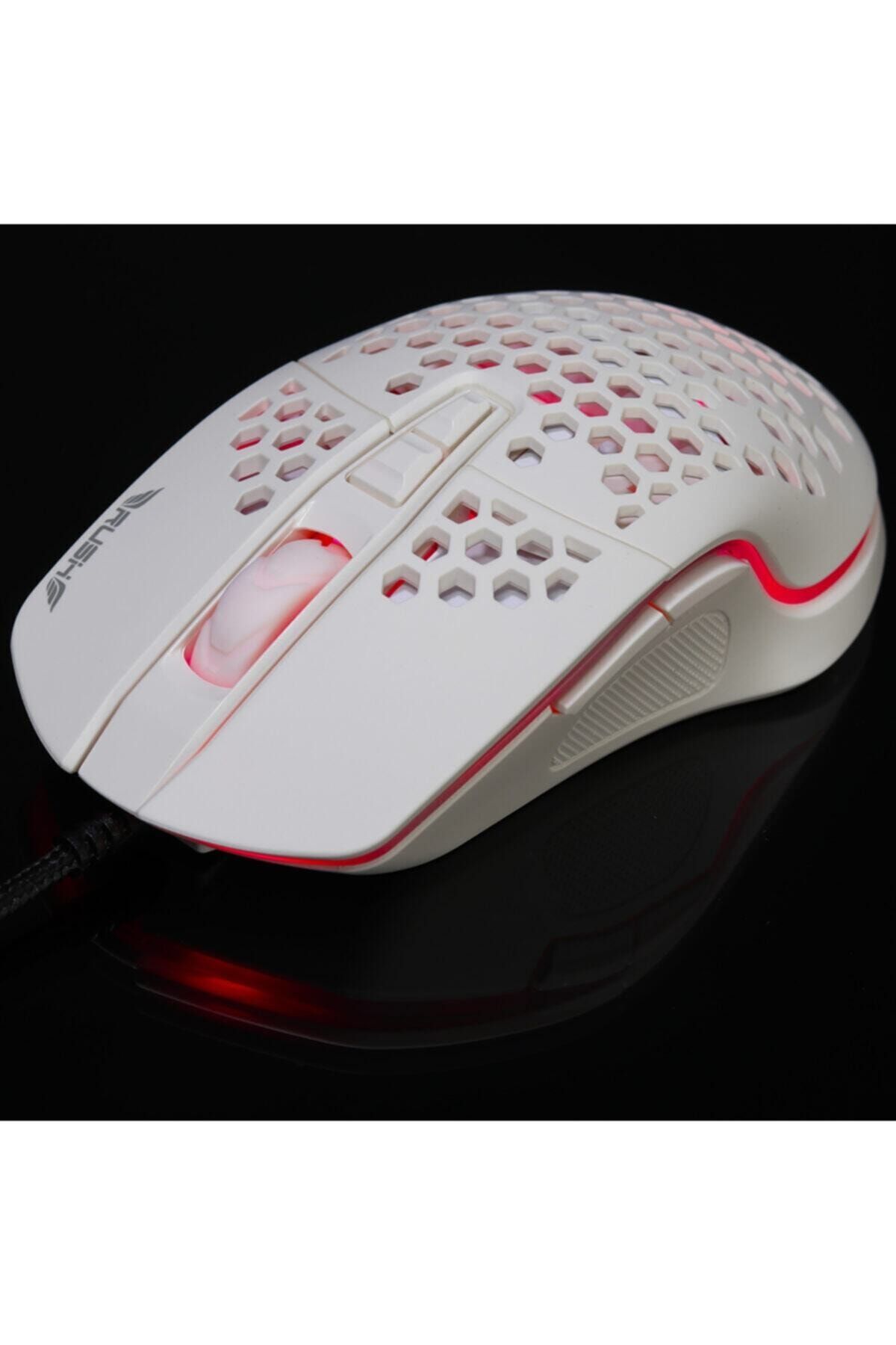 Rush Trepan Rm404 12.800 Dpı Rgb Oyuncu Gaming Mouse