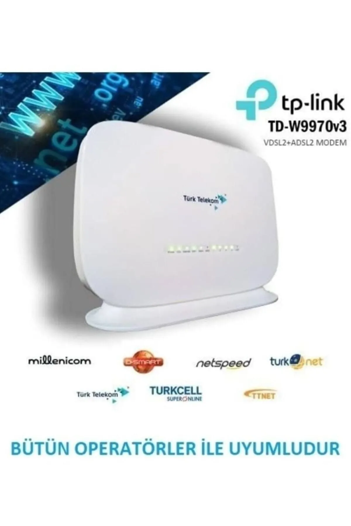 ABS Türktelekom Vdsl 2 Modem