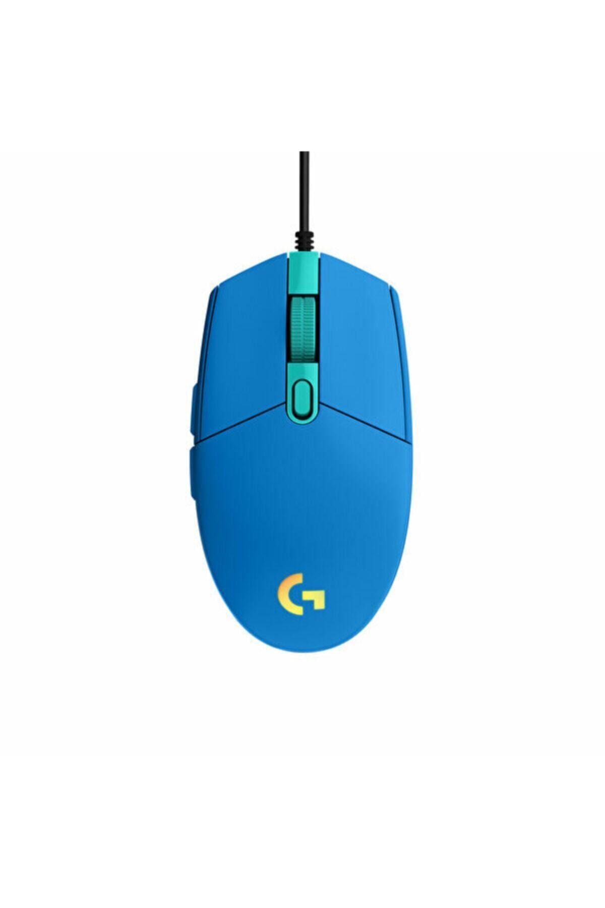 Logitech trndx G203 Lightsync Kablolu Oyuncu Mouse Mavi Yeni Model 542167 Sphere 917250 modatrendyx 985310