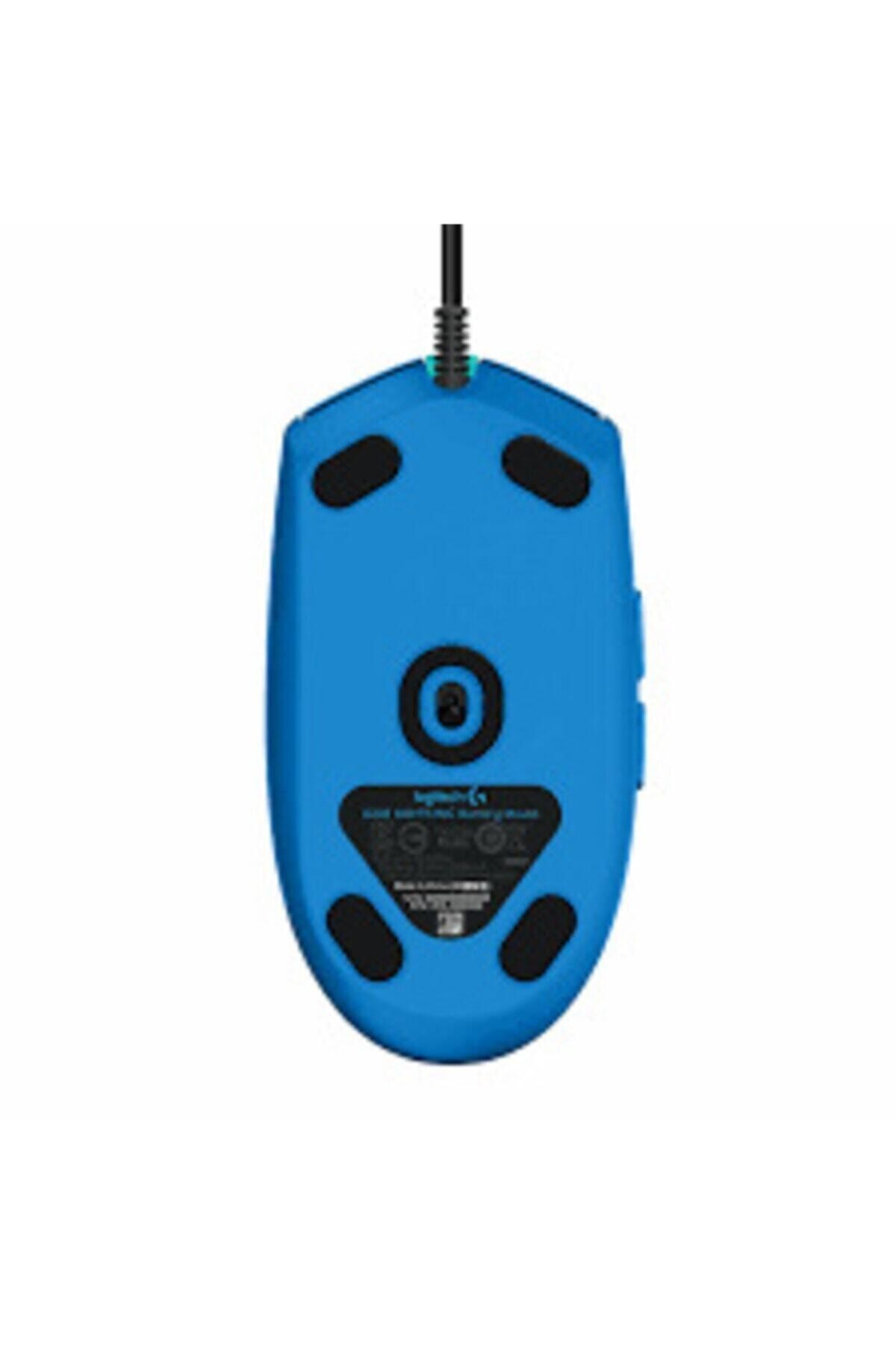 Logitech trndx G203 Lightsync Kablolu Oyuncu Mouse Mavi Yeni Model 542167 Sphere 917250 modatrendyx 985310