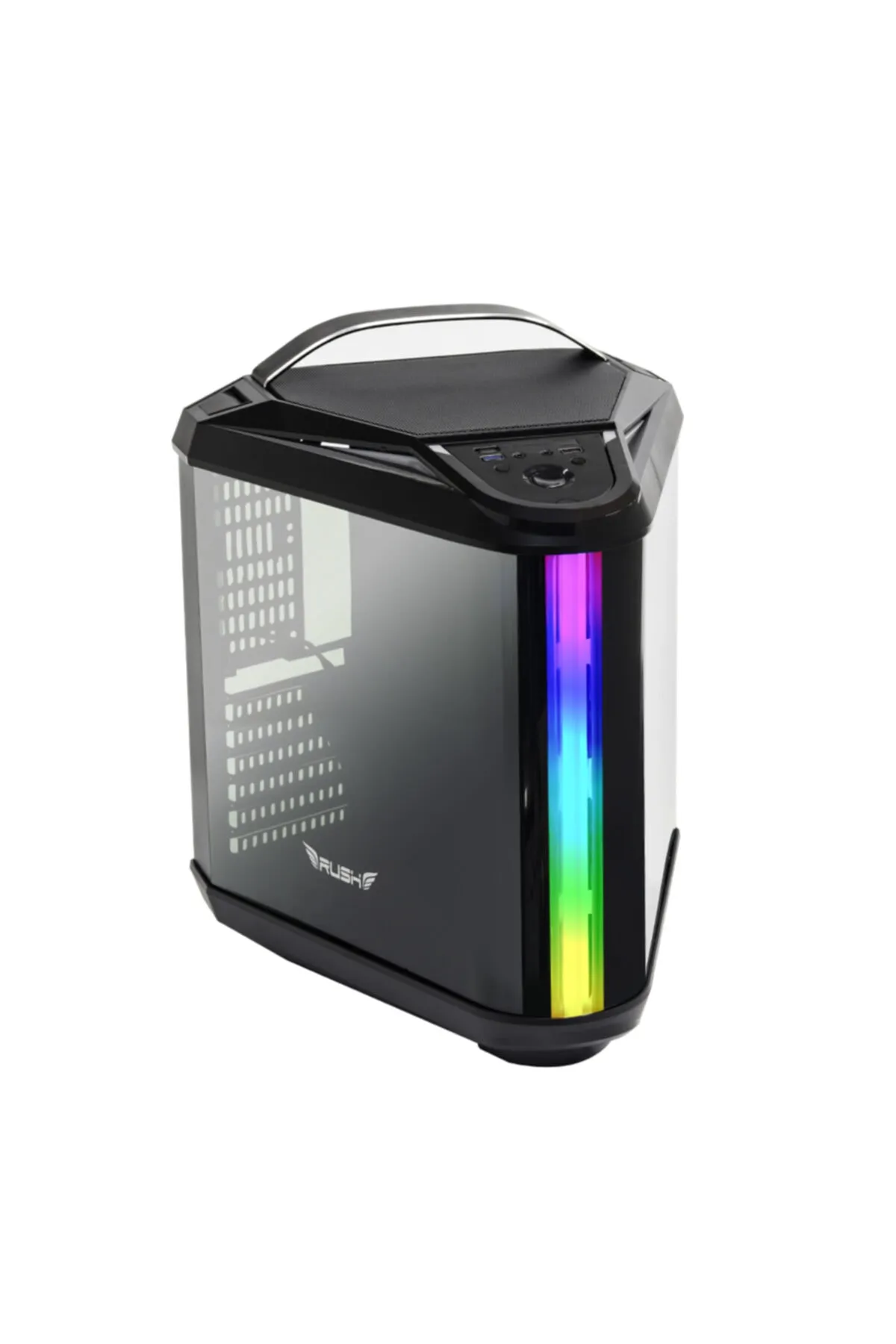 Rush Trıo Rca818 Rgb Gaming Oyuncu Bilgisayar Kasası