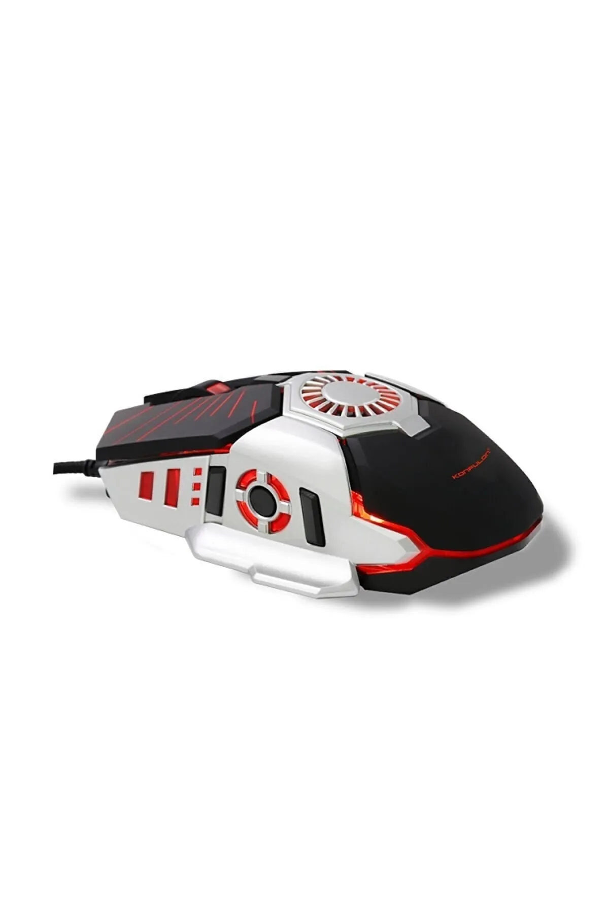 VOOKA Trol Gaming Mouse Gamer Bilgisayar Pc Dizüstü Profesyonel Oyun Fare Rgb 3200 Dpı