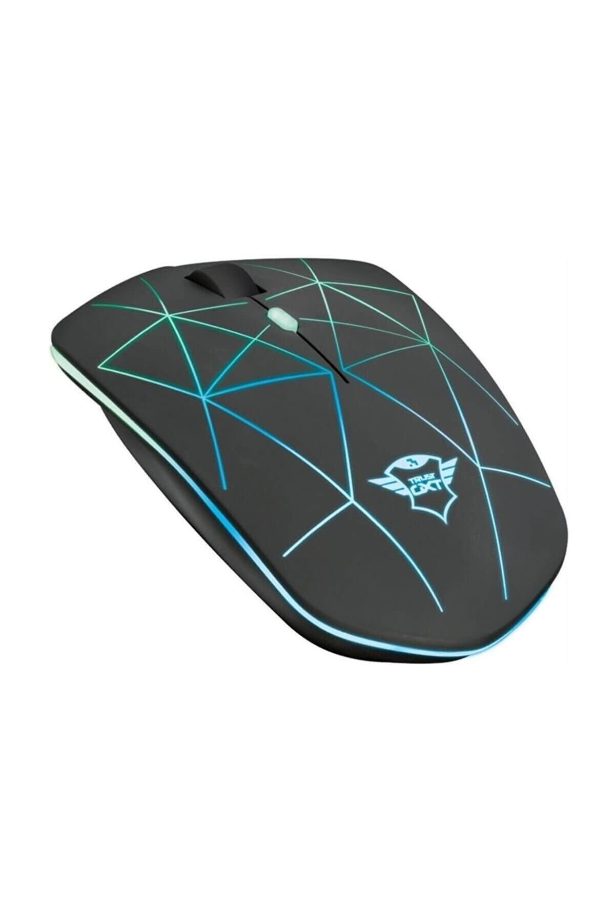 TeknoExpress Trust Strike Şarj Edilebilir Kablosuz Gaming Oyuncu Mouse